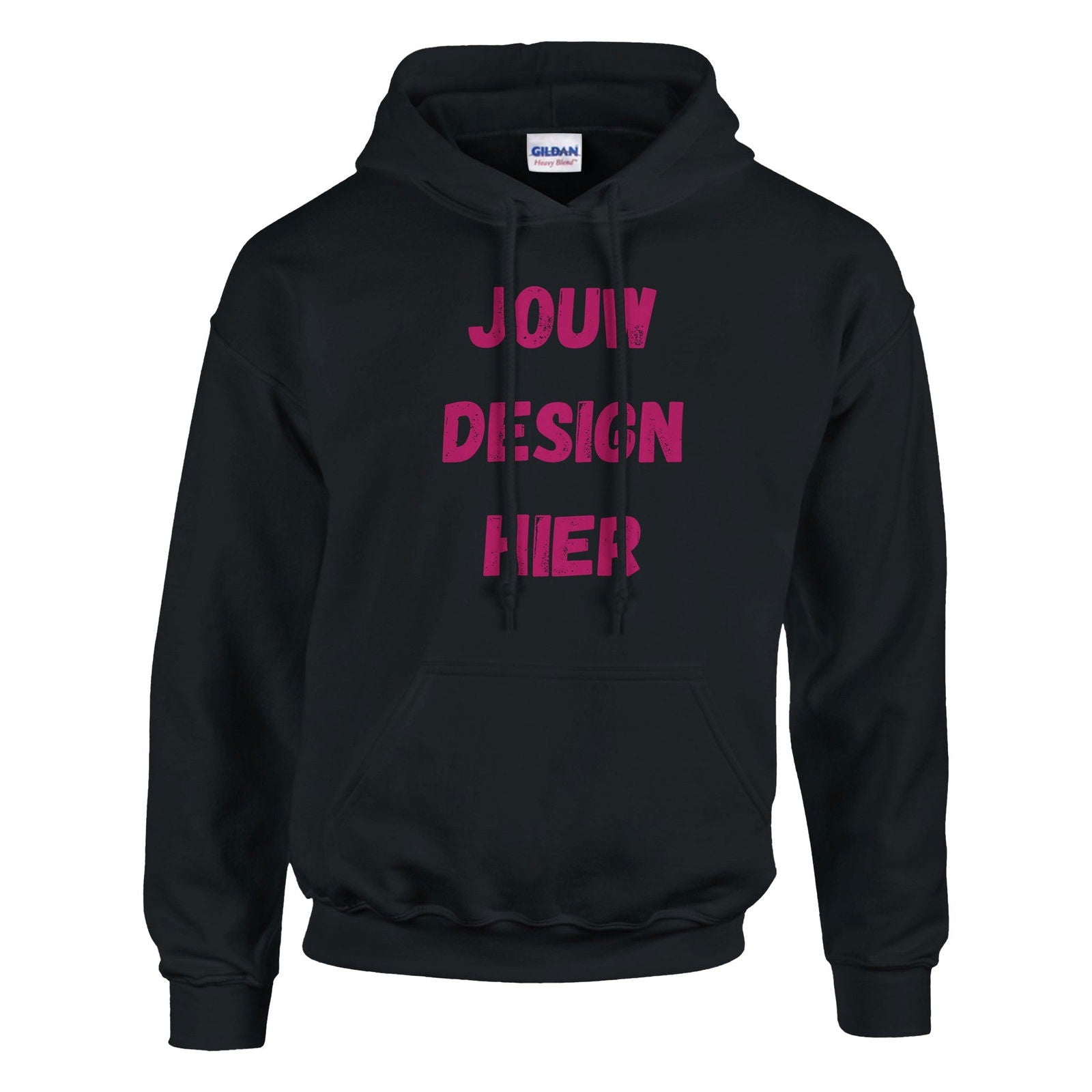 ONTWERP ZELF | Hoodie Unisex - Tshirt-Fabriek.nl