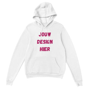 ONTWERP ZELF | Hoodie Unisex - Tshirt-Fabriek.nl