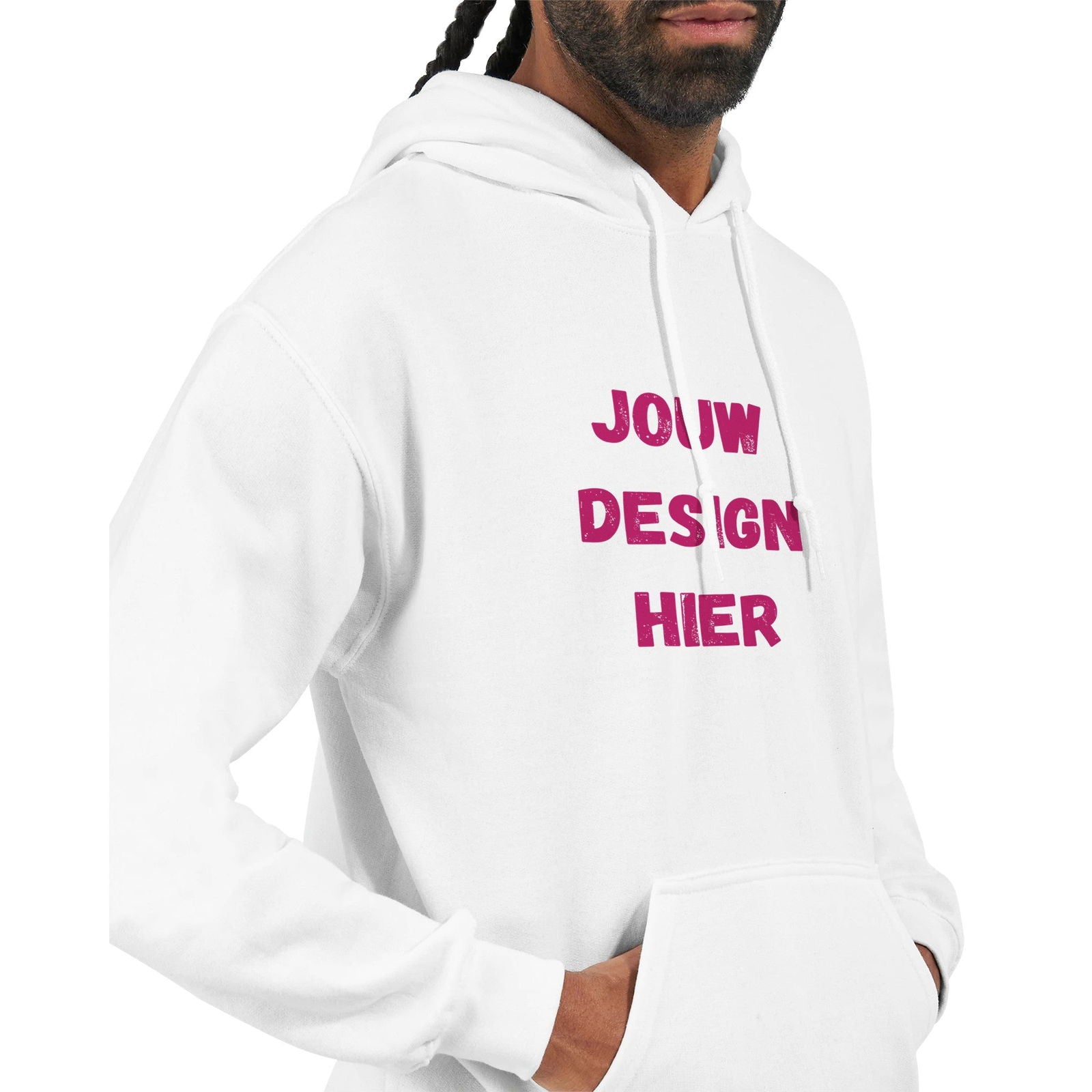 ONTWERP ZELF | Hoodie Unisex - Tshirt-Fabriek.nl