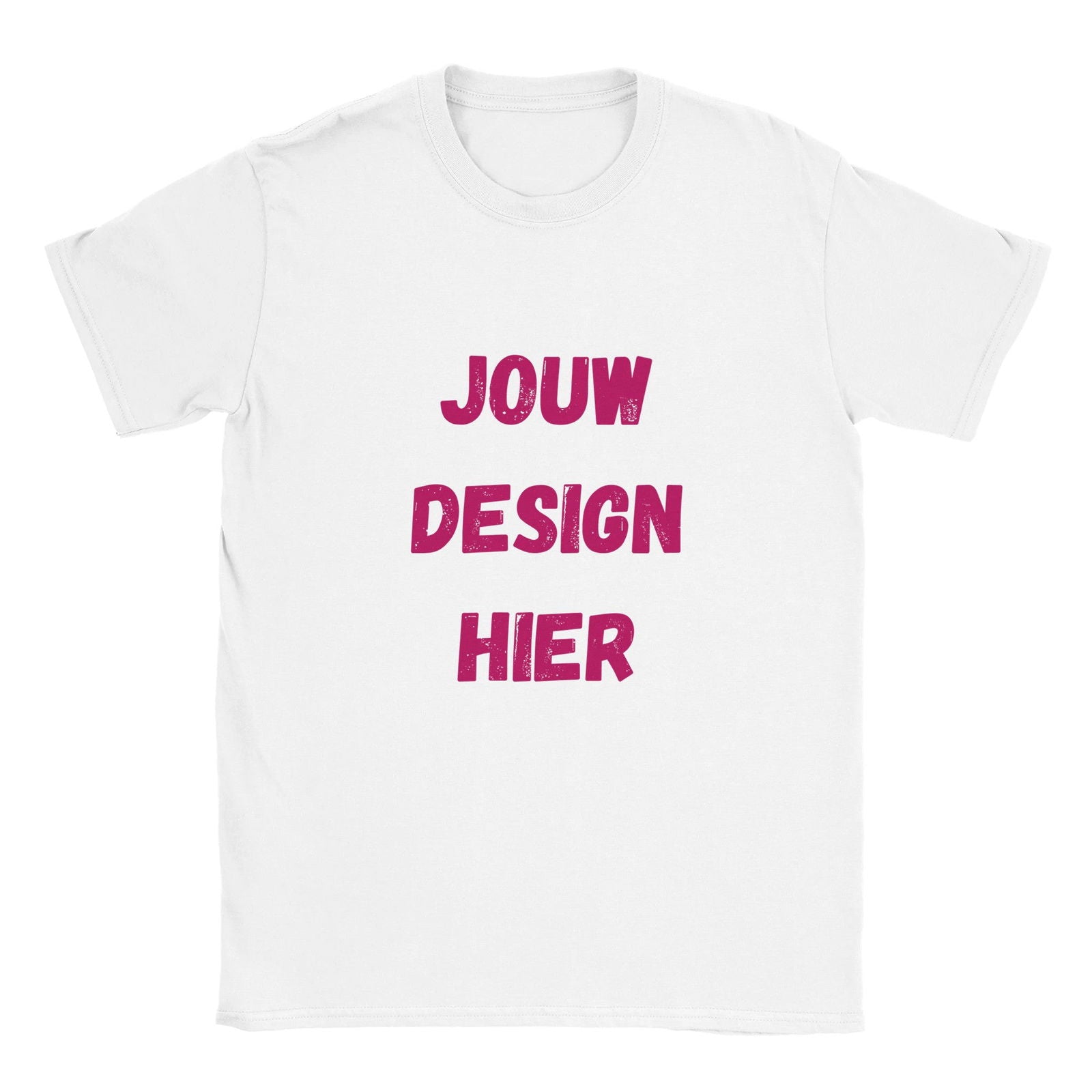 ONTWERP ZELF | T-Shirt Unisex - Tshirt-Fabriek.nl