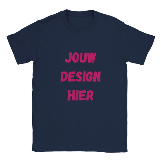 ONTWERP ZELF | T-Shirt Unisex - Tshirt-Fabriek.nl