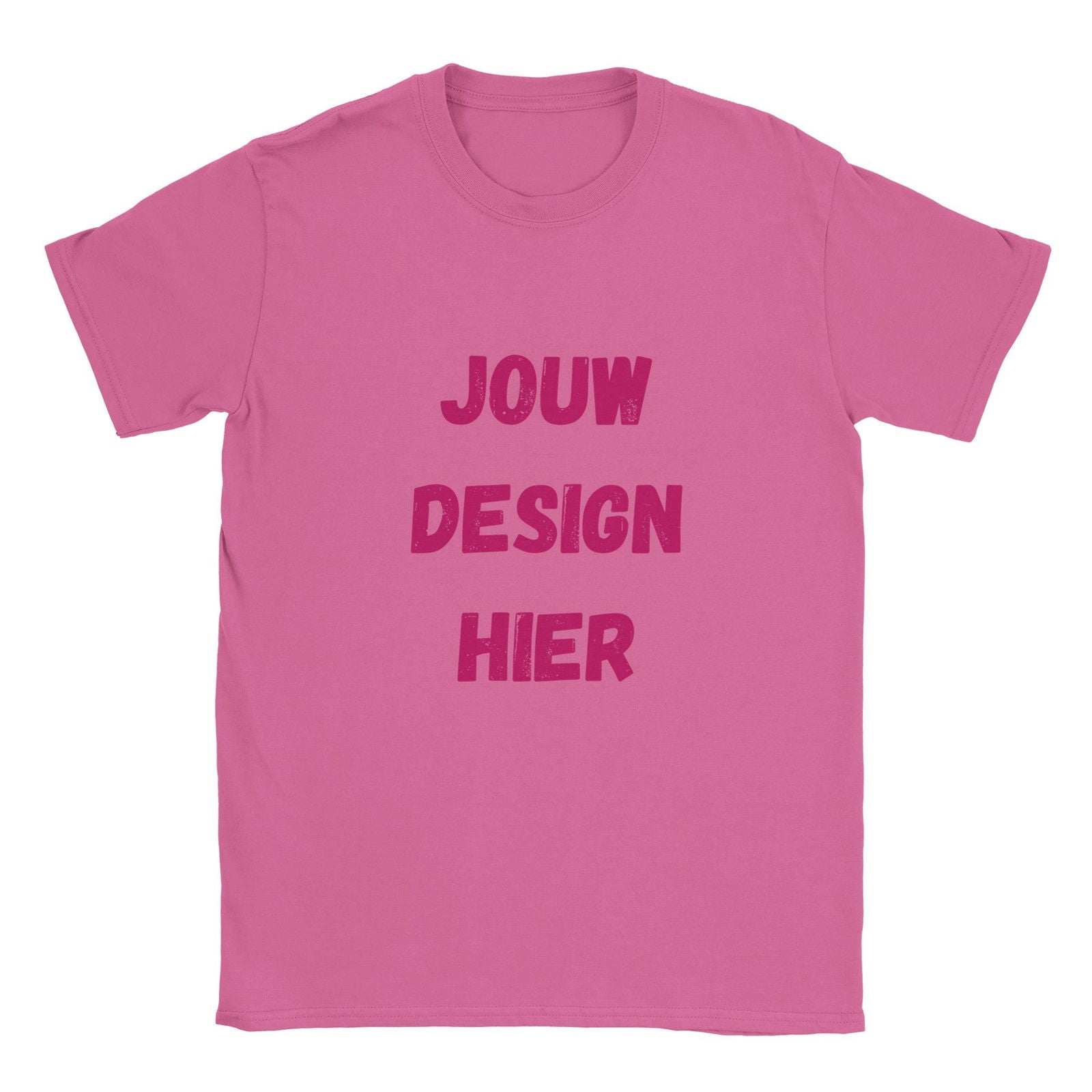 ONTWERP ZELF | T-Shirt Unisex - Tshirt-Fabriek.nl