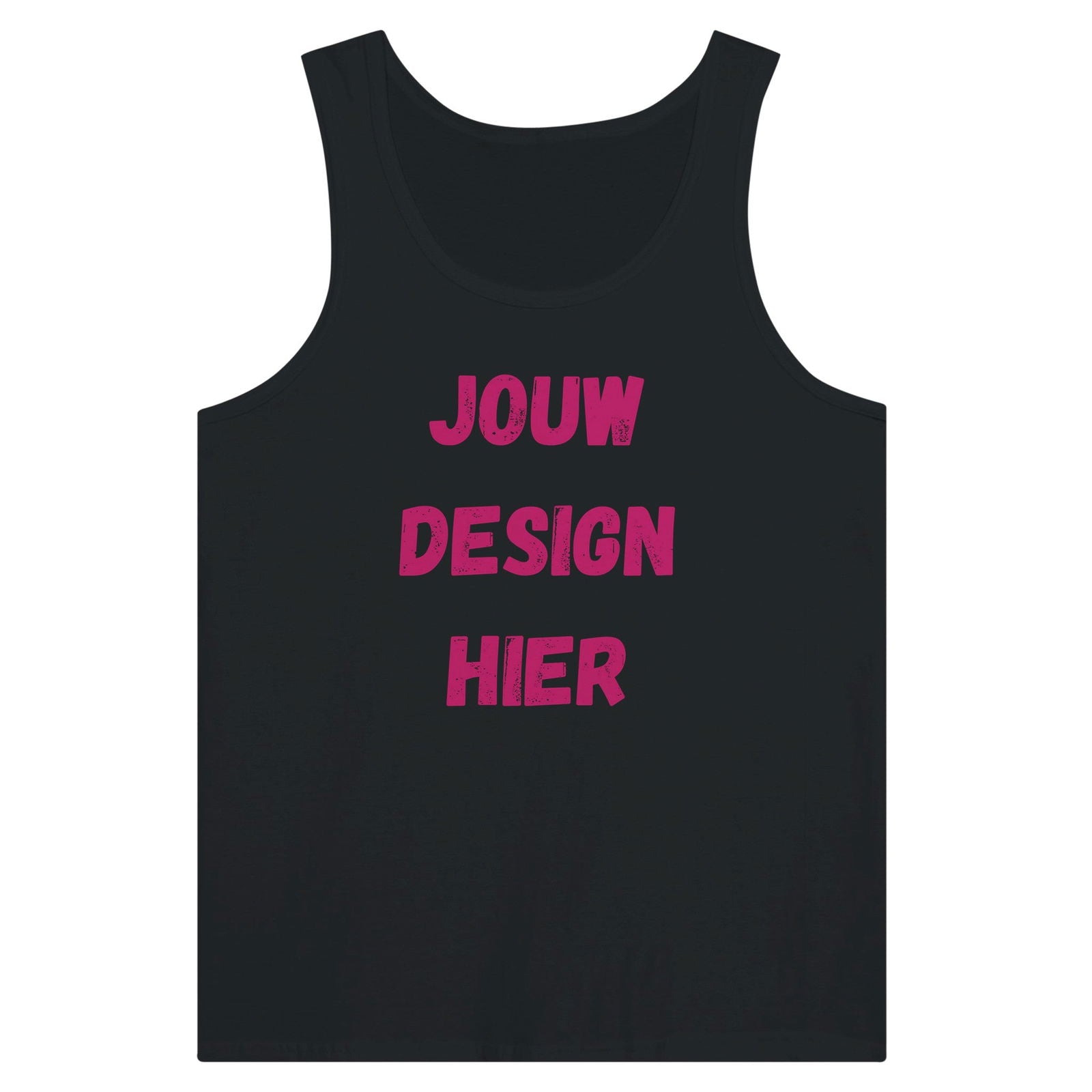 ONTWERP ZELF | Tanktop Unisex - Tshirt-Fabriek.nl