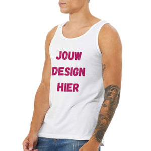 ONTWERP ZELF | Tanktop Unisex - Tshirt-Fabriek.nl