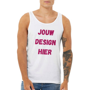 ONTWERP ZELF | Tanktop Unisex - Tshirt-Fabriek.nl