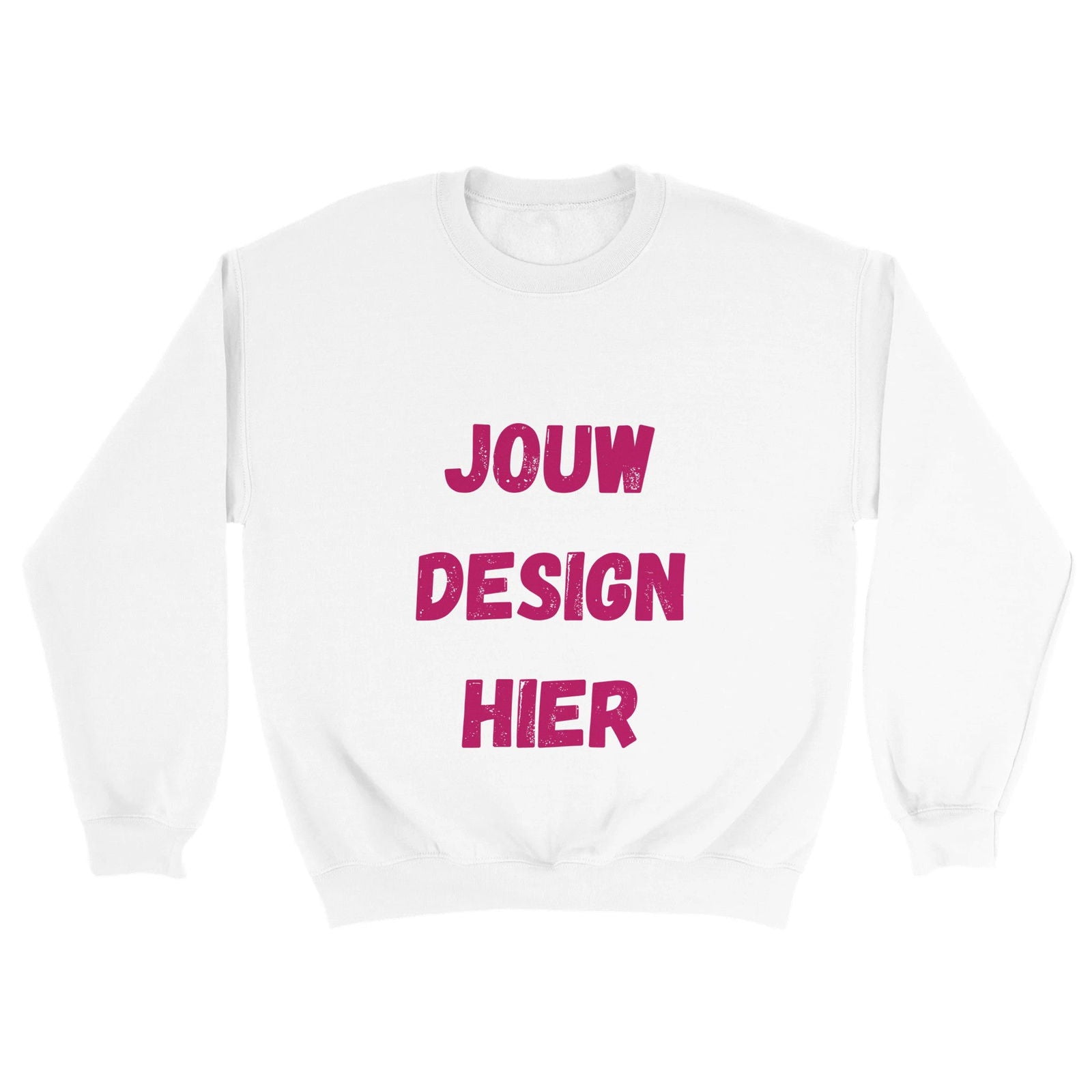 ONTWERP ZELF | Trui Unisex - Tshirt-Fabriek.nl