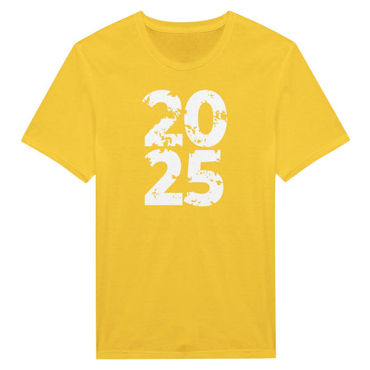 Oud & Nieuw 2025! | T-Shirt Unisex - Tshirt-Fabriek.nl