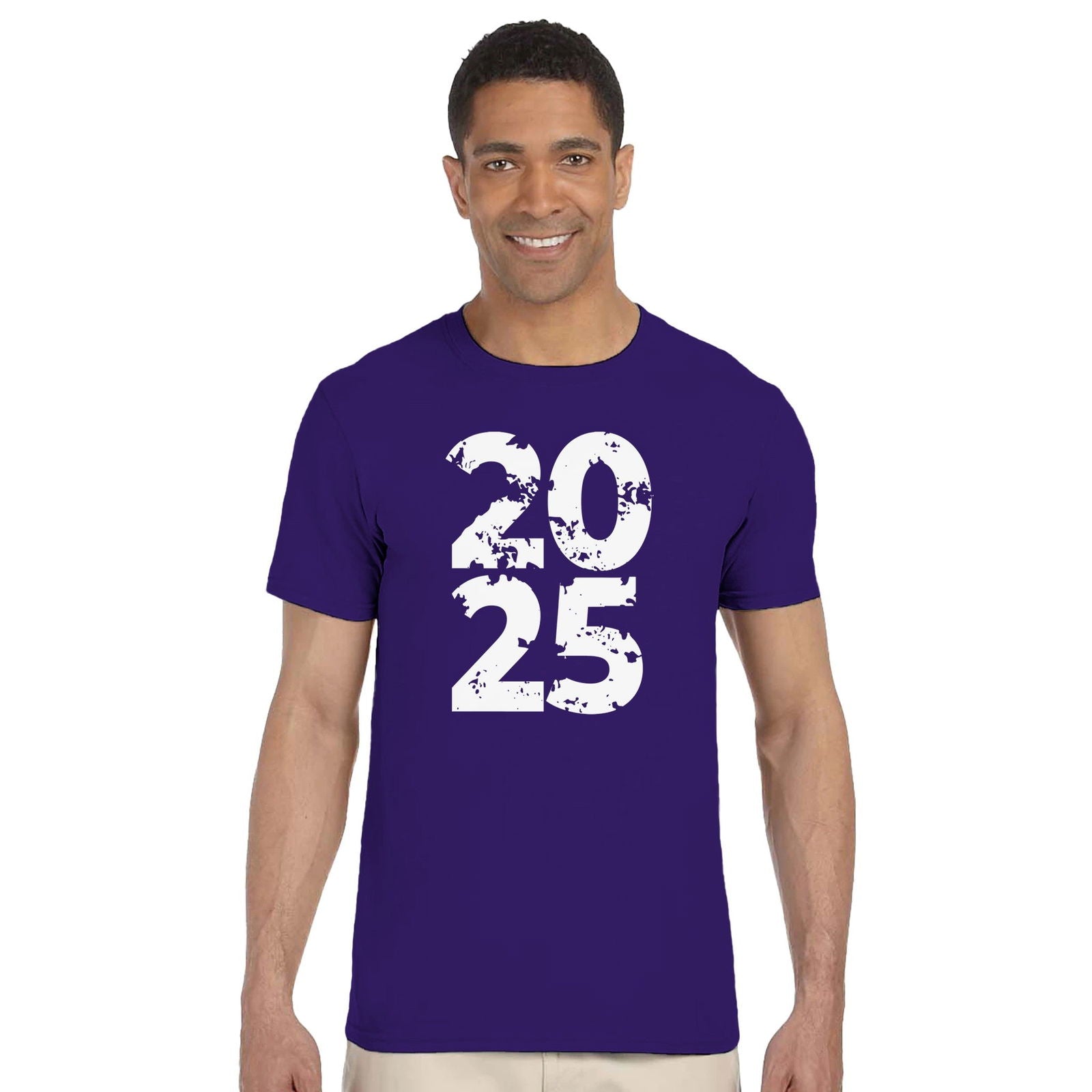 Oud & Nieuw 2025! | T-Shirt Unisex - Tshirt-Fabriek.nl