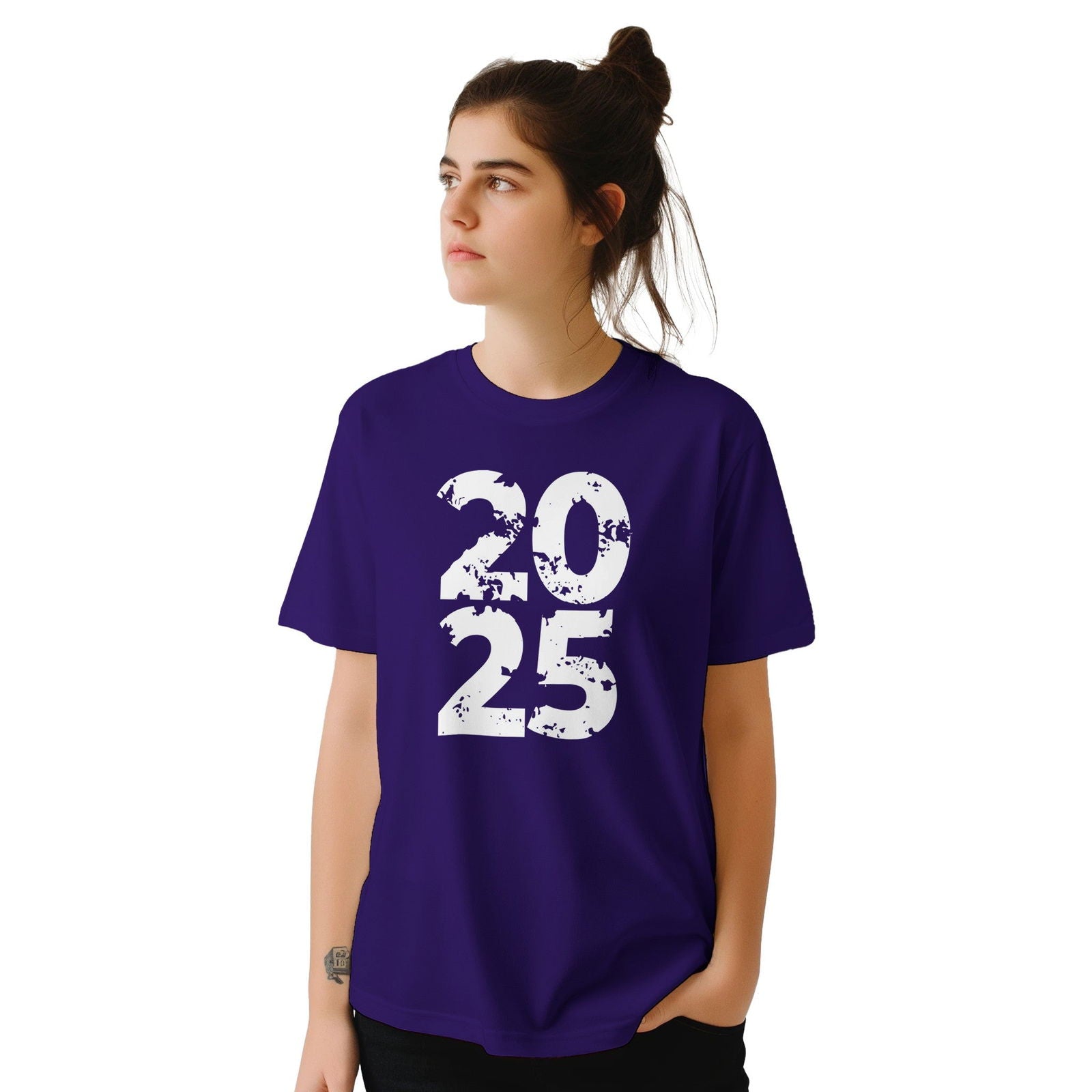 Oud & Nieuw 2025! | T-Shirt Unisex - Tshirt-Fabriek.nl