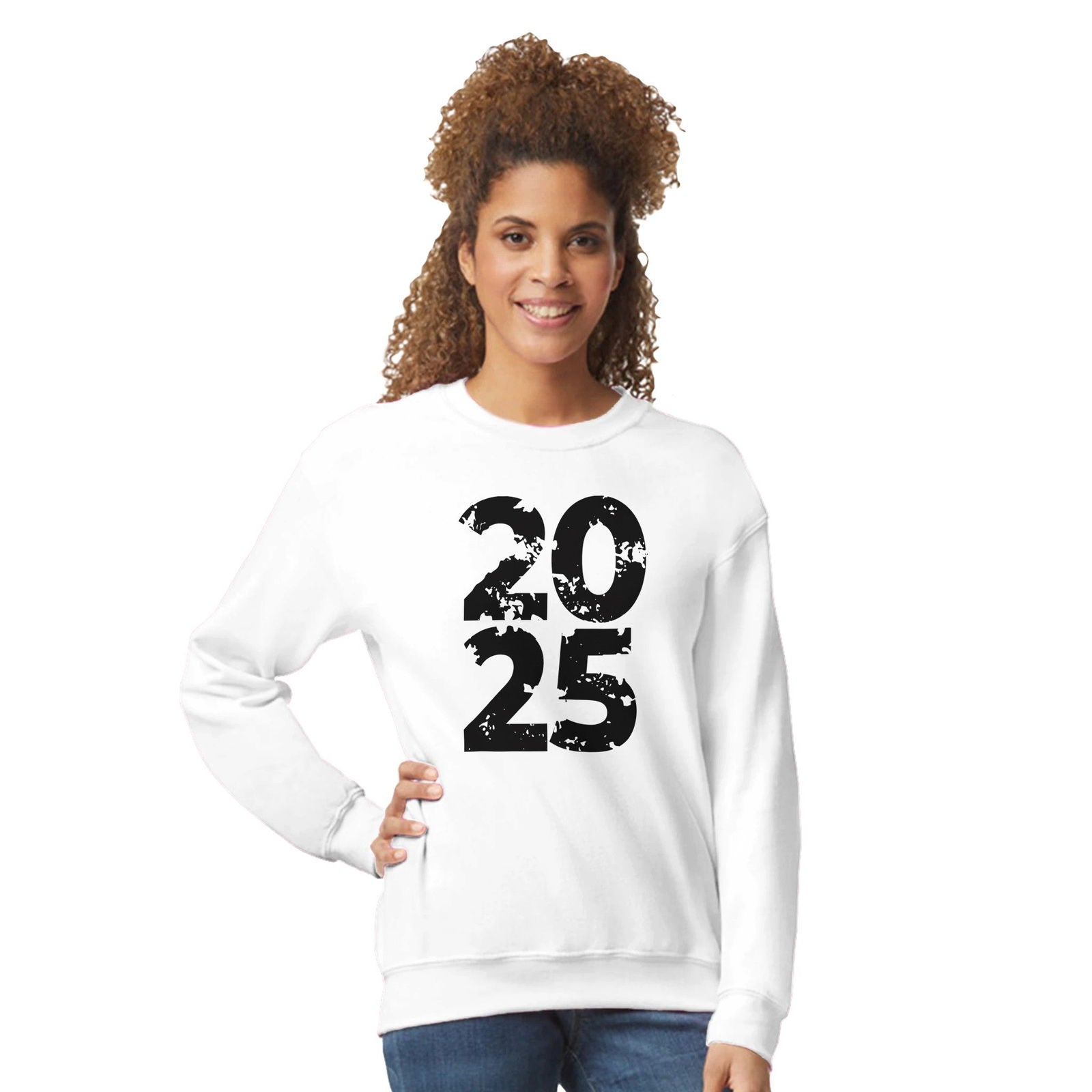 Oud & Nieuw 2025 | Trui Unisex - Tshirt-Fabriek.nl