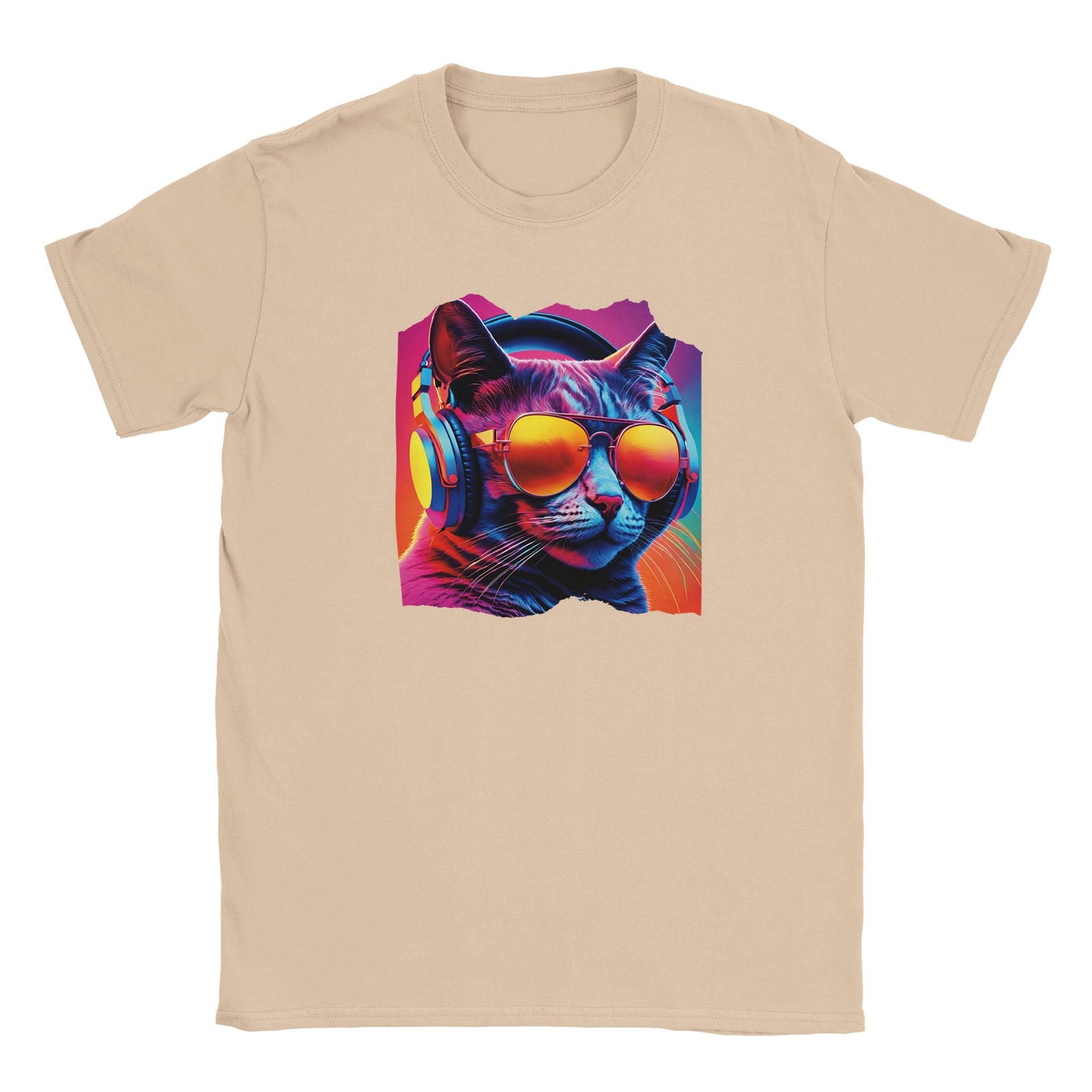 Party Animal Cat | T-Shirt Unisex - Tshirt-Fabriek.nl