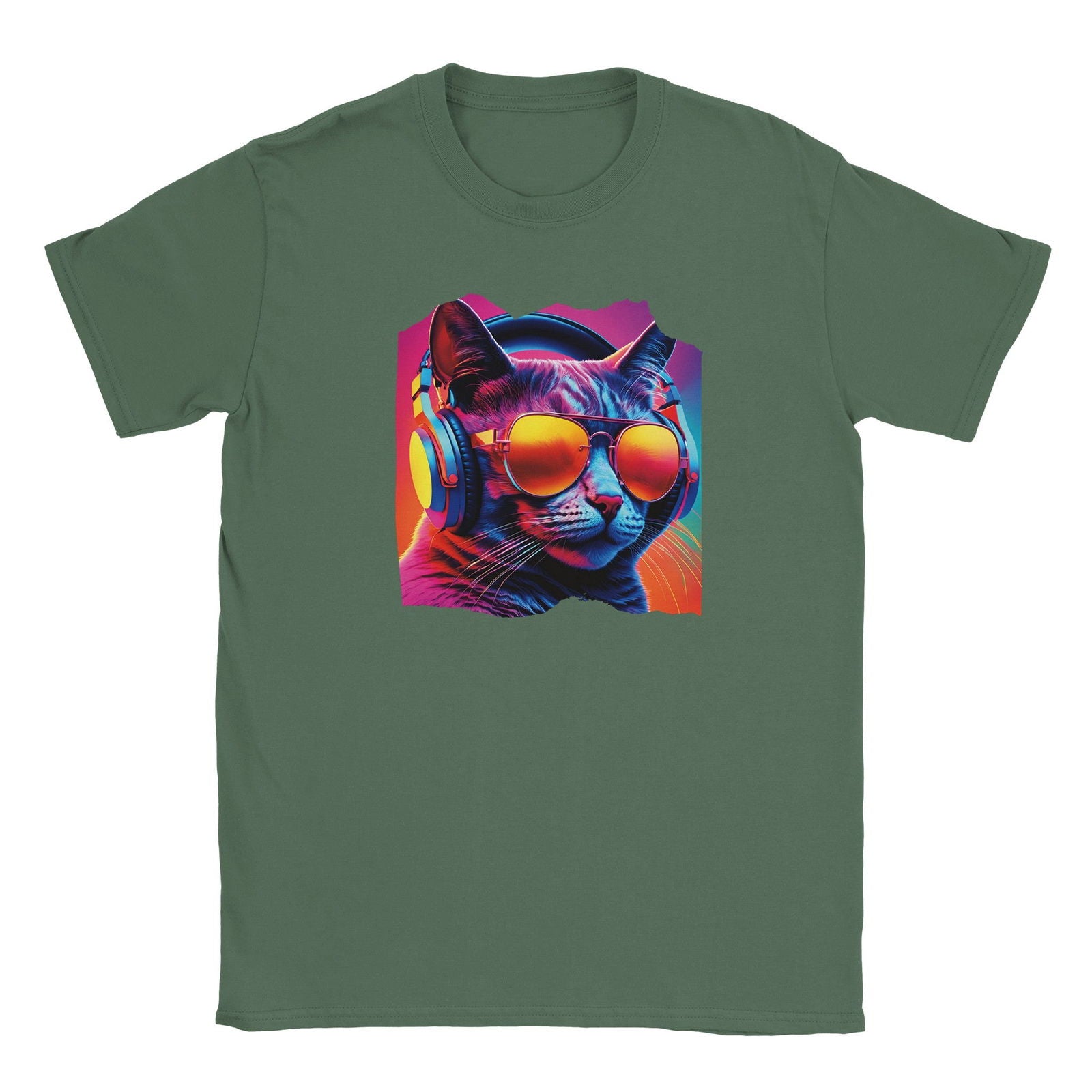 Party Animal Cat | T-Shirt Unisex - Tshirt-Fabriek.nl