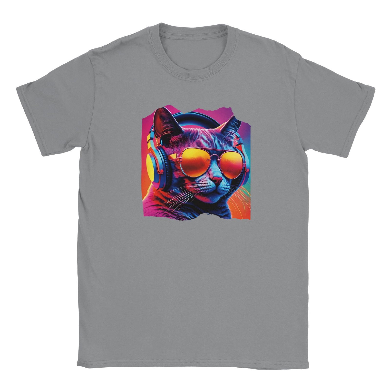 Party Animal Cat | T-Shirt Unisex - Tshirt-Fabriek.nl