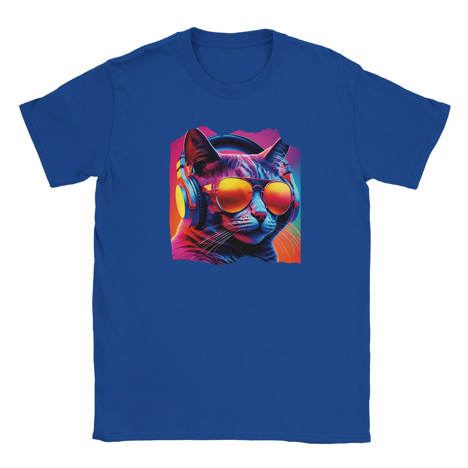 Party Animal Cat | T-Shirt Unisex - Tshirt-Fabriek.nl