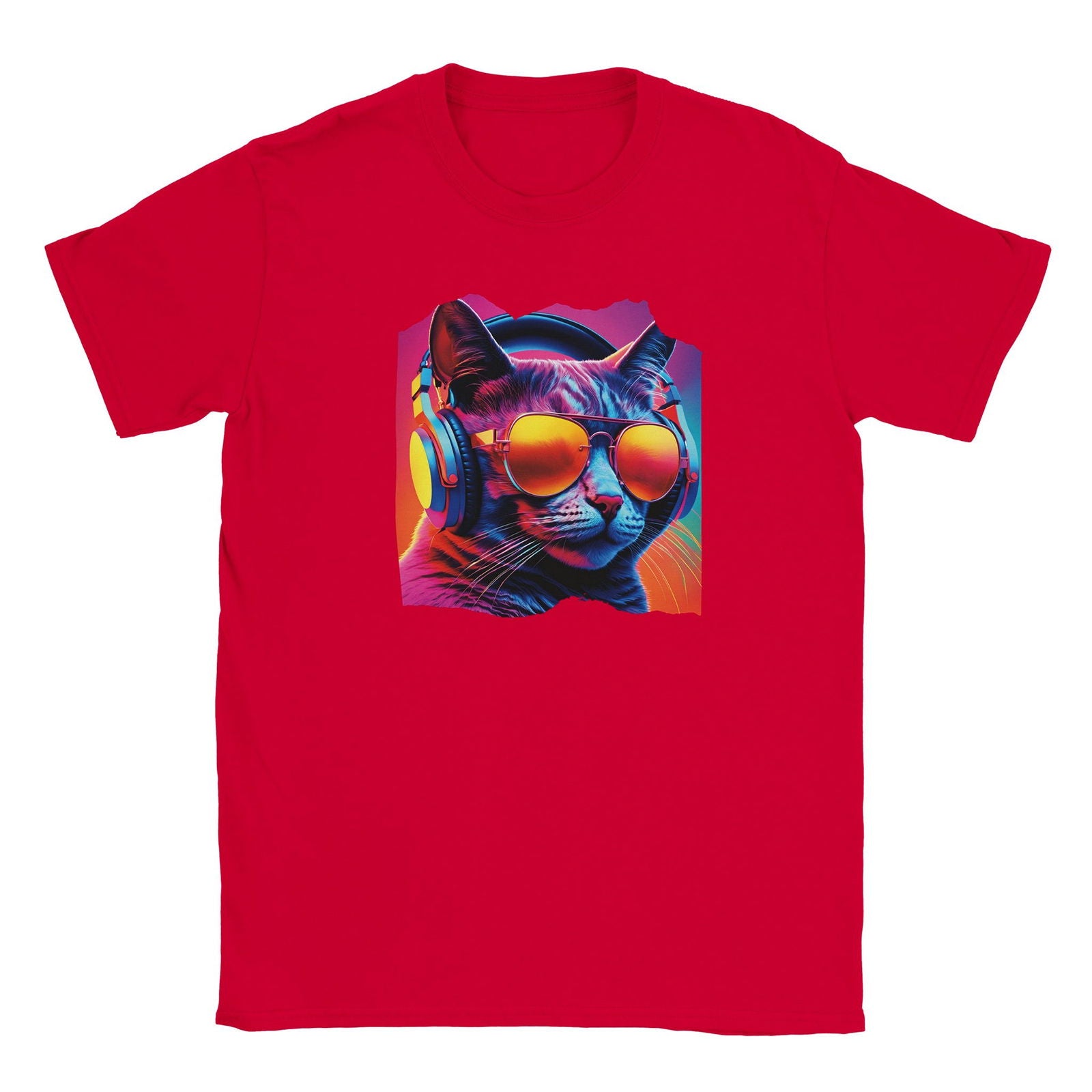 Party Animal Cat | T-Shirt Unisex - Tshirt-Fabriek.nl