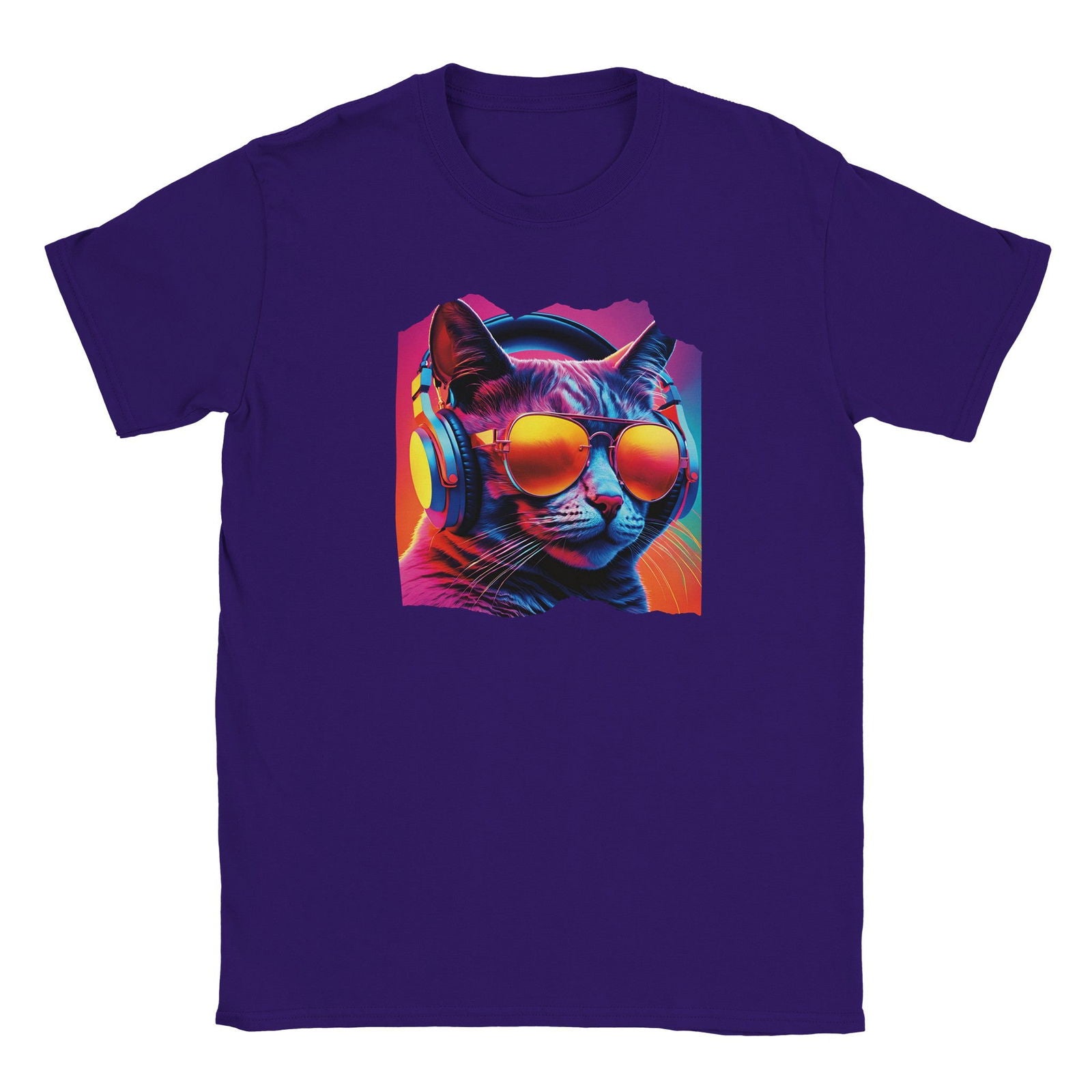 Party Animal Cat | T-Shirt Unisex - Tshirt-Fabriek.nl