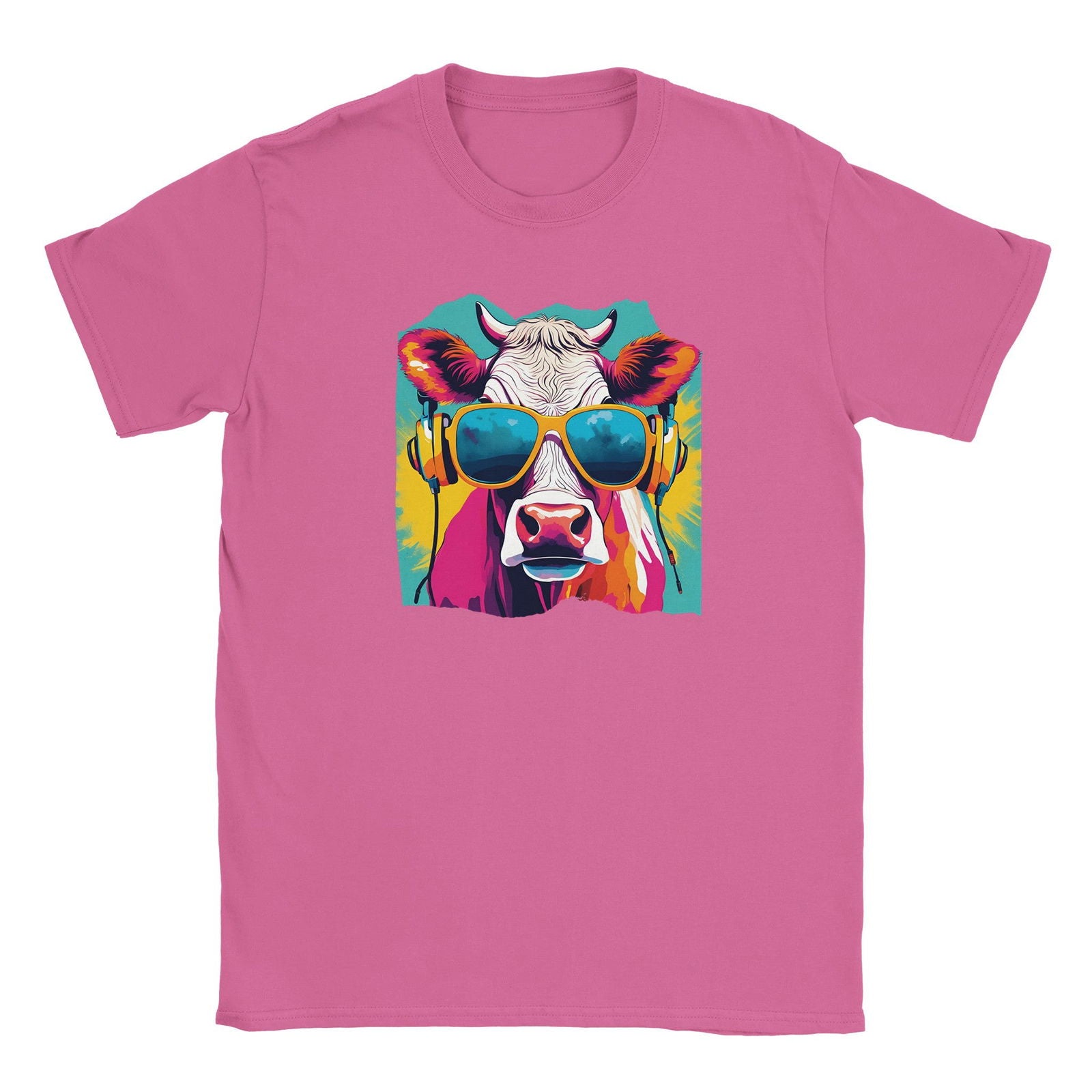 Party Animal Cow | T-Shirt Unisex - Tshirt-Fabriek.nl