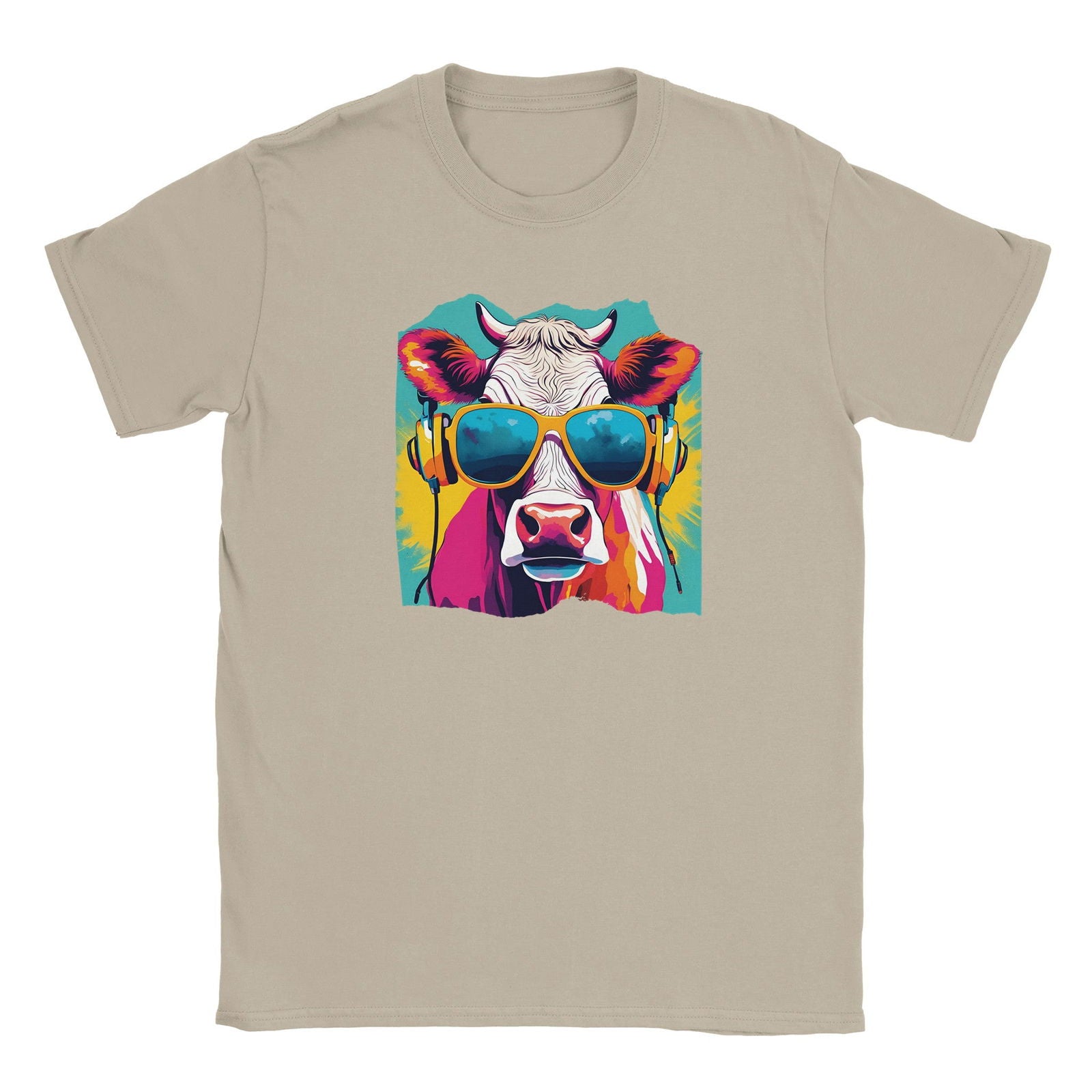 Party Animal Cow | T-Shirt Unisex - Tshirt-Fabriek.nl