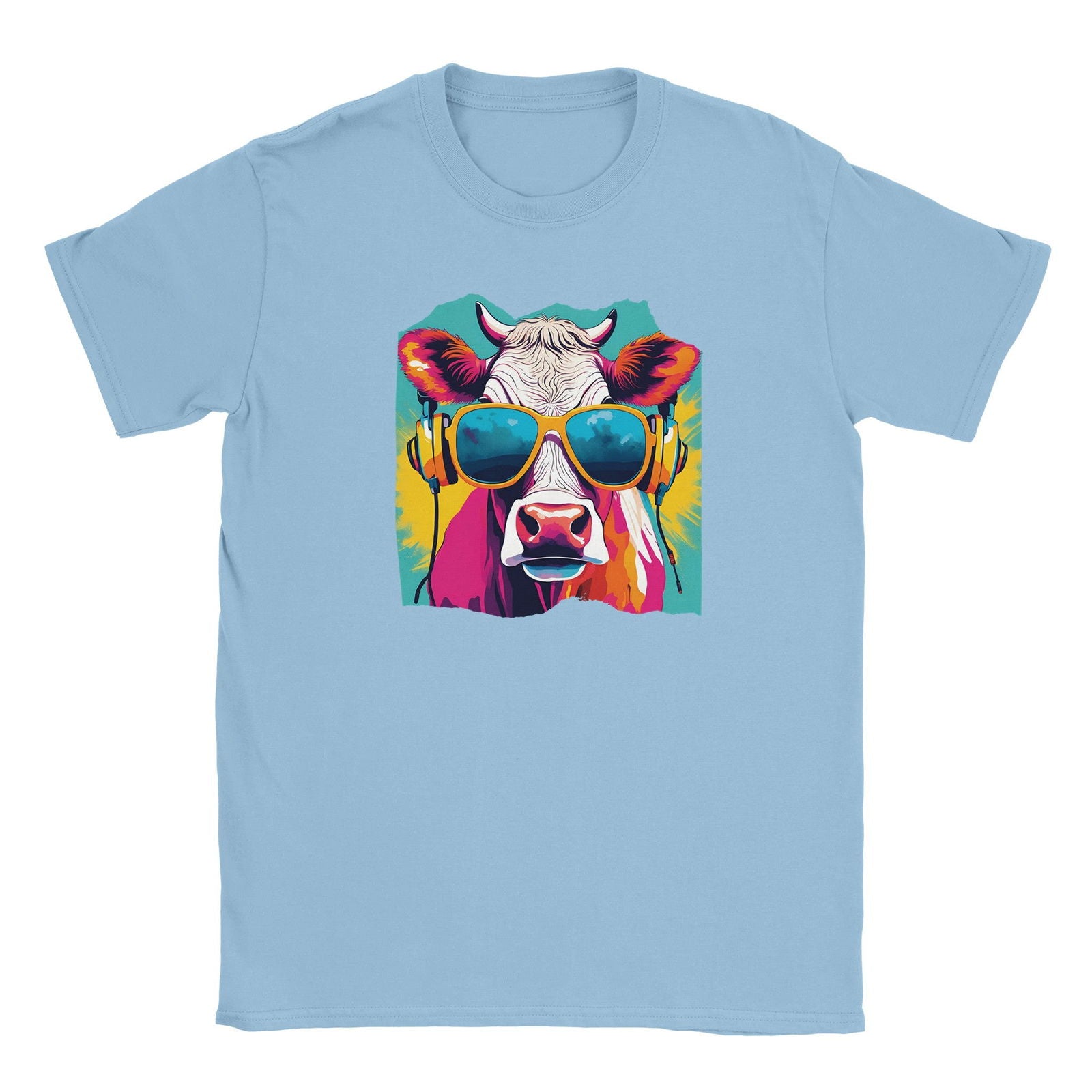 Party Animal Cow | T-Shirt Unisex - Tshirt-Fabriek.nl