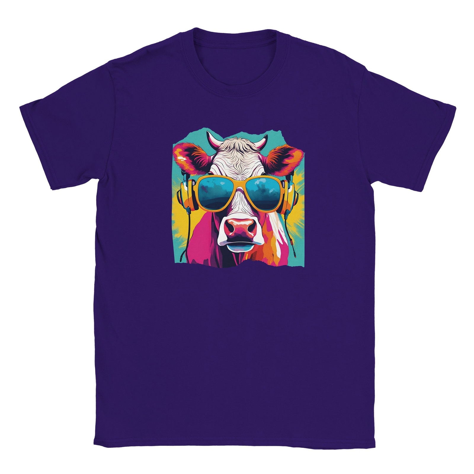 Party Animal Cow | T-Shirt Unisex - Tshirt-Fabriek.nl