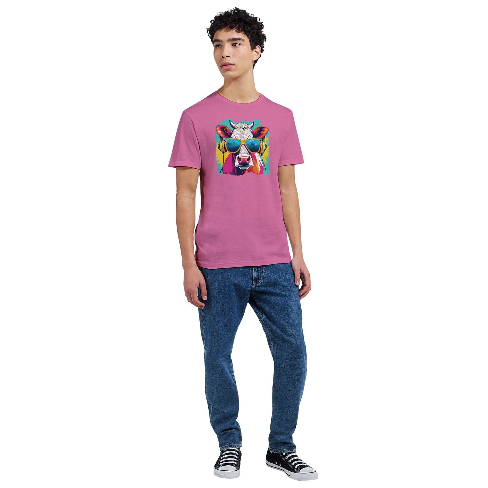 Party Animal Cow | T-Shirt Unisex - Tshirt-Fabriek.nl