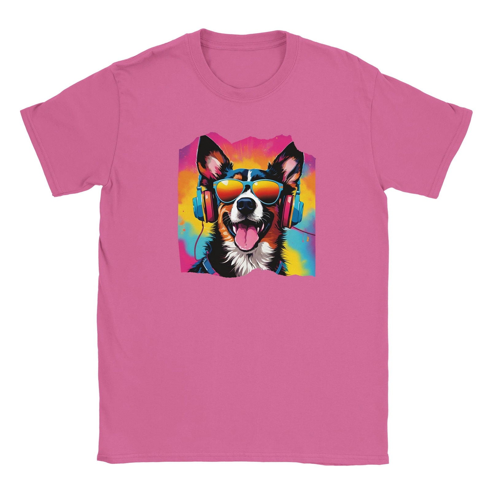 Party Animal Dog | T-Shirt Unisex - Tshirt-Fabriek.nl