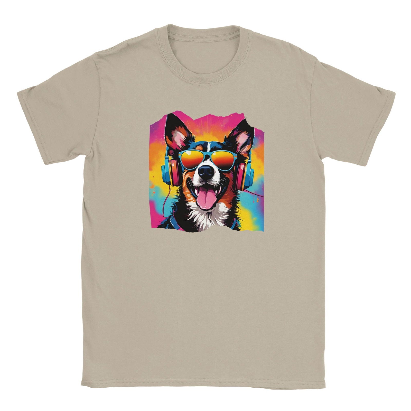 Party Animal Dog | T-Shirt Unisex - Tshirt-Fabriek.nl