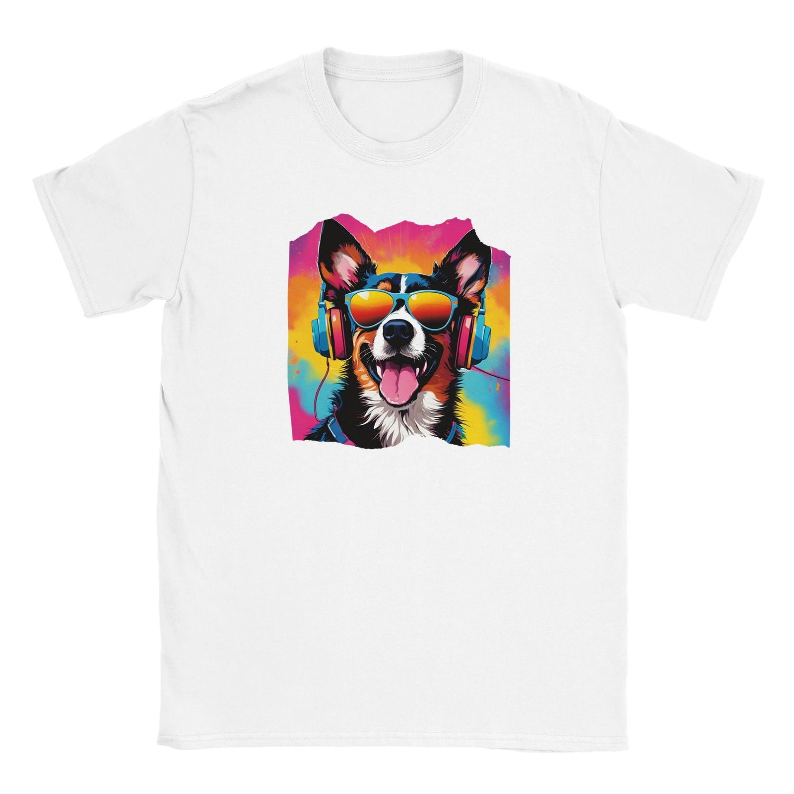 Party Animal Dog | T-Shirt Unisex - Tshirt-Fabriek.nl