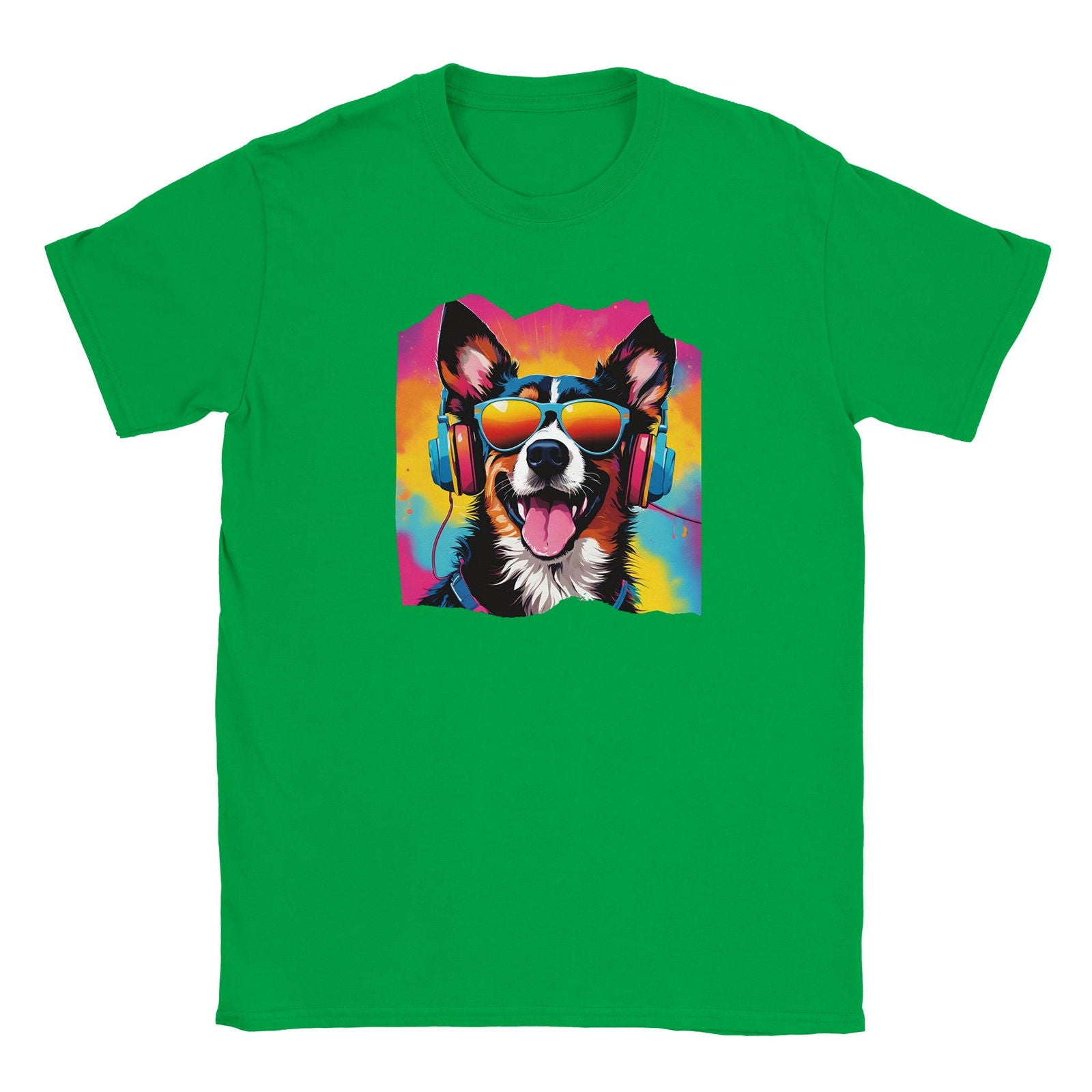 Party Animal Dog | T-Shirt Unisex - Tshirt-Fabriek.nl