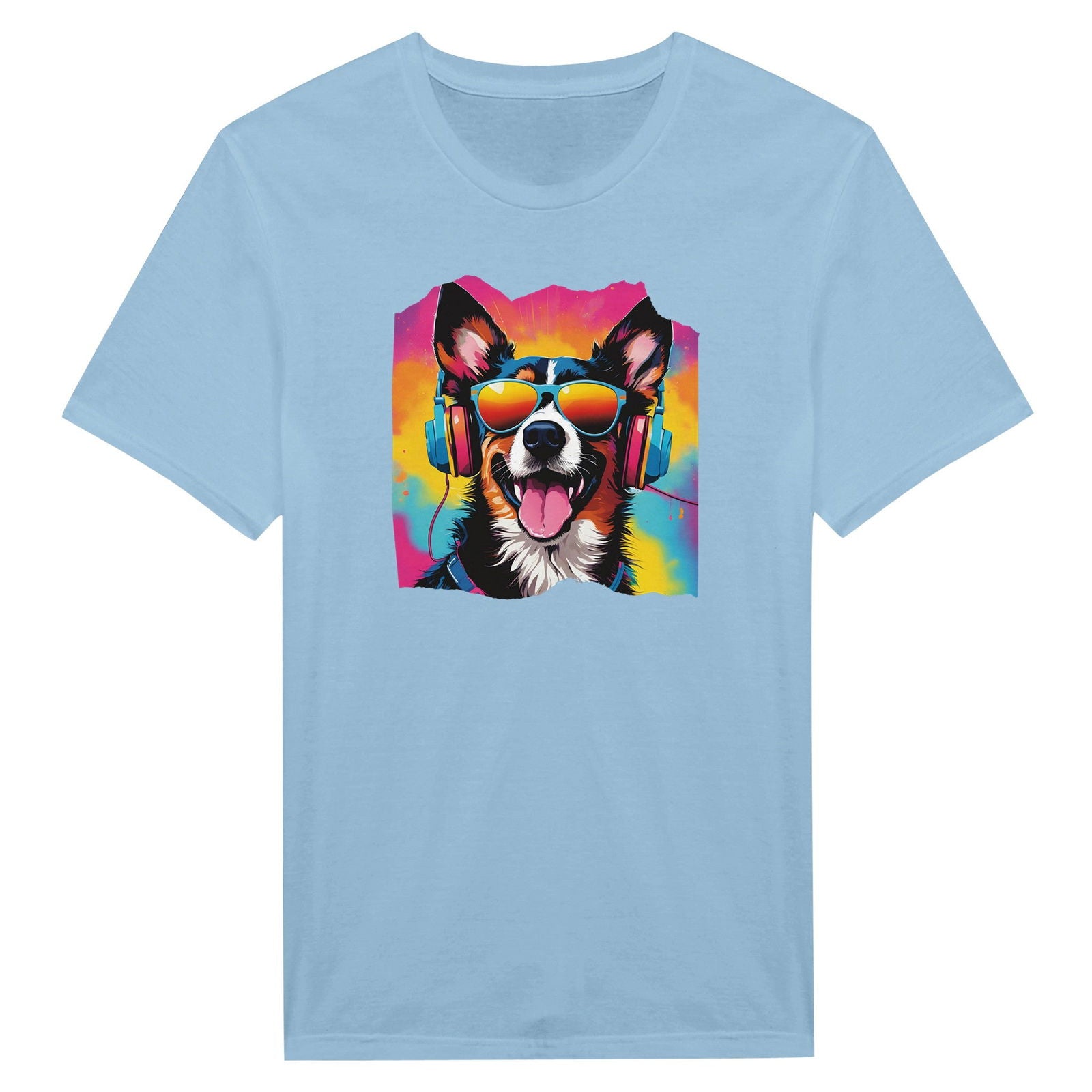 Party Animal Dog | T-Shirt Unisex - Tshirt-Fabriek.nl