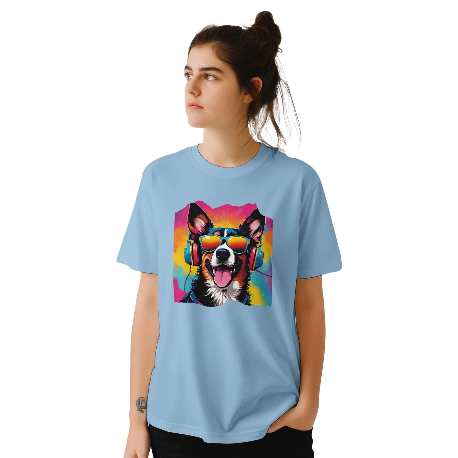 Party Animal Dog | T-Shirt Unisex - Tshirt-Fabriek.nl