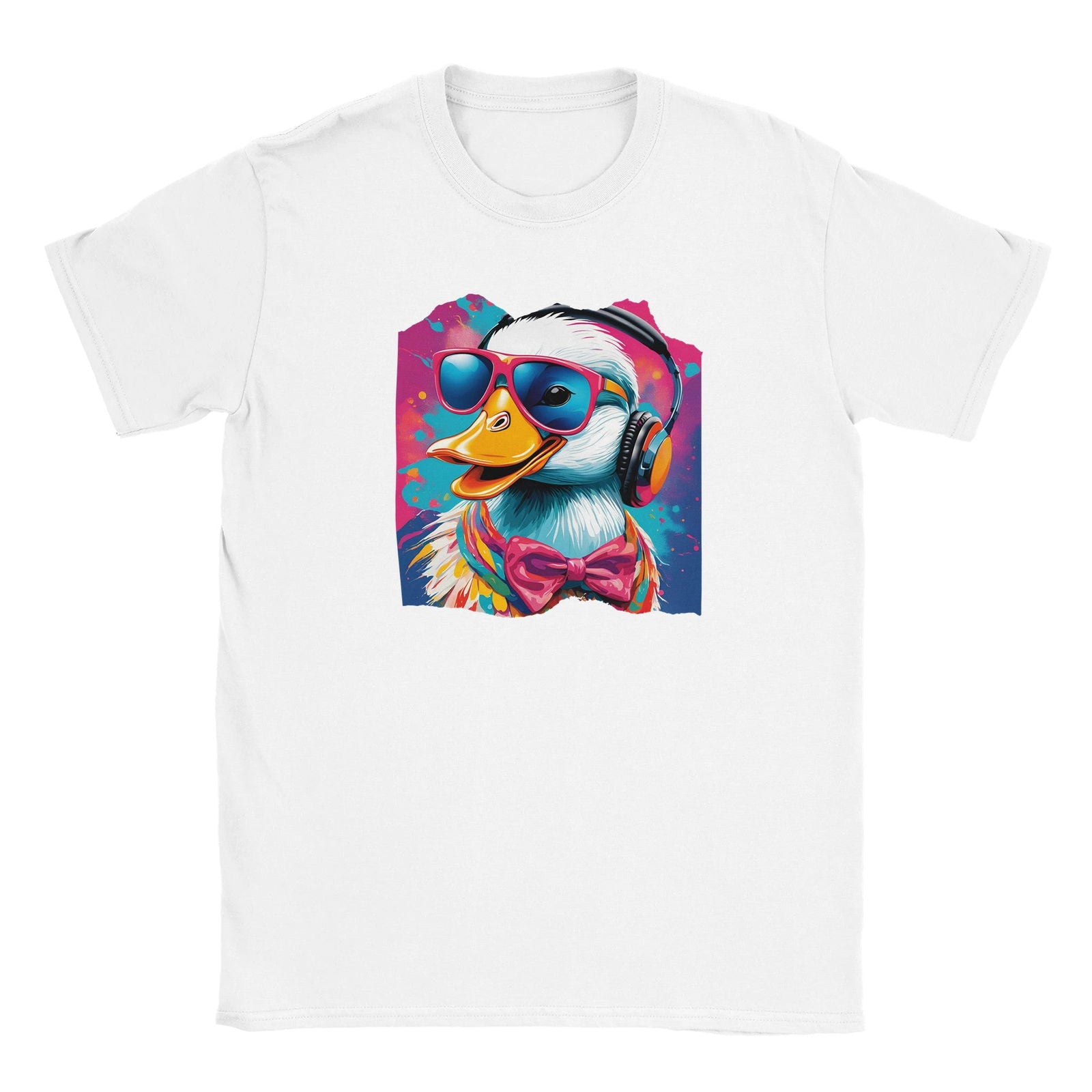 Party Animal Duck | T-Shirt Unisex - Tshirt-Fabriek.nl