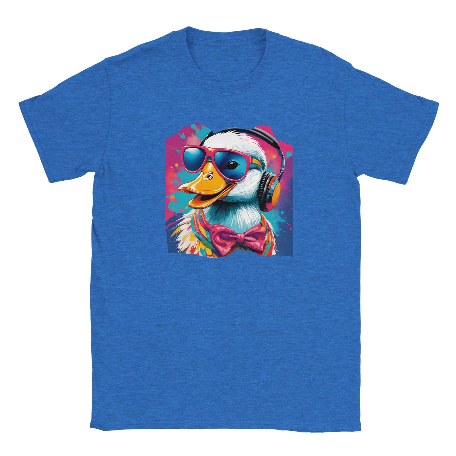 Party Animal Duck | T-Shirt Unisex - Tshirt-Fabriek.nl