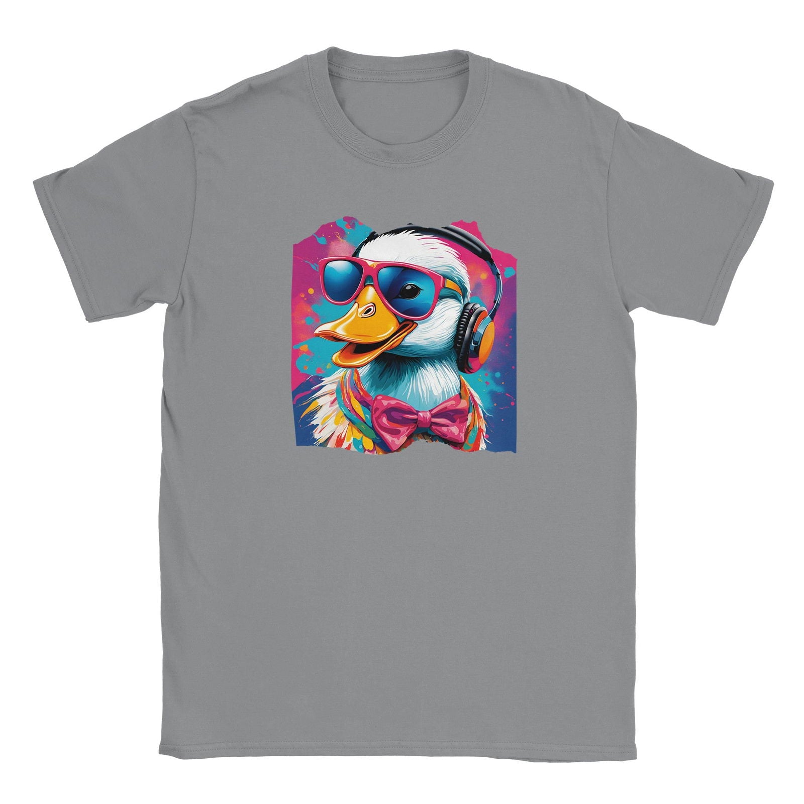 Party Animal Duck | T-Shirt Unisex - Tshirt-Fabriek.nl