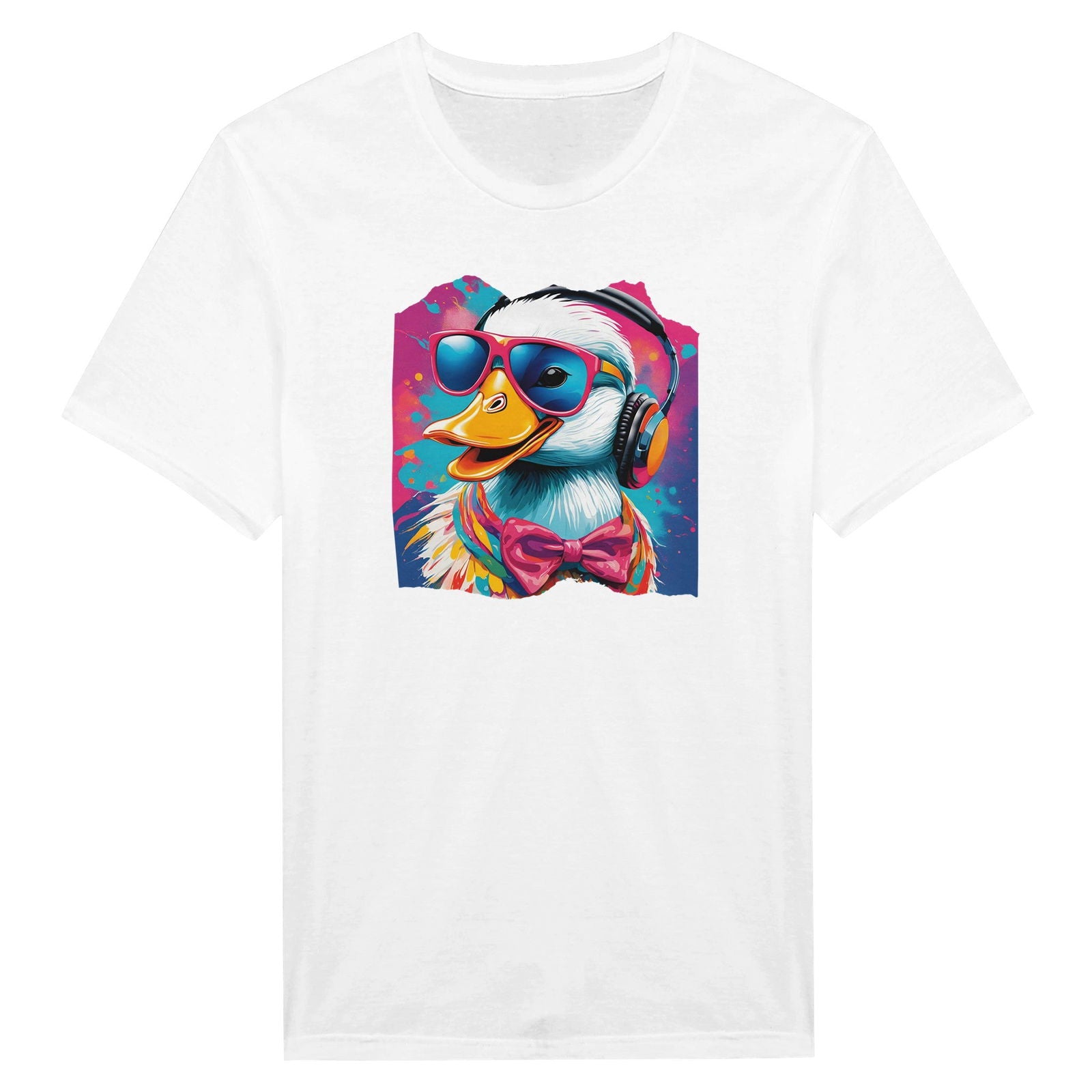 Party Animal Duck | T-Shirt Unisex - Tshirt-Fabriek.nl