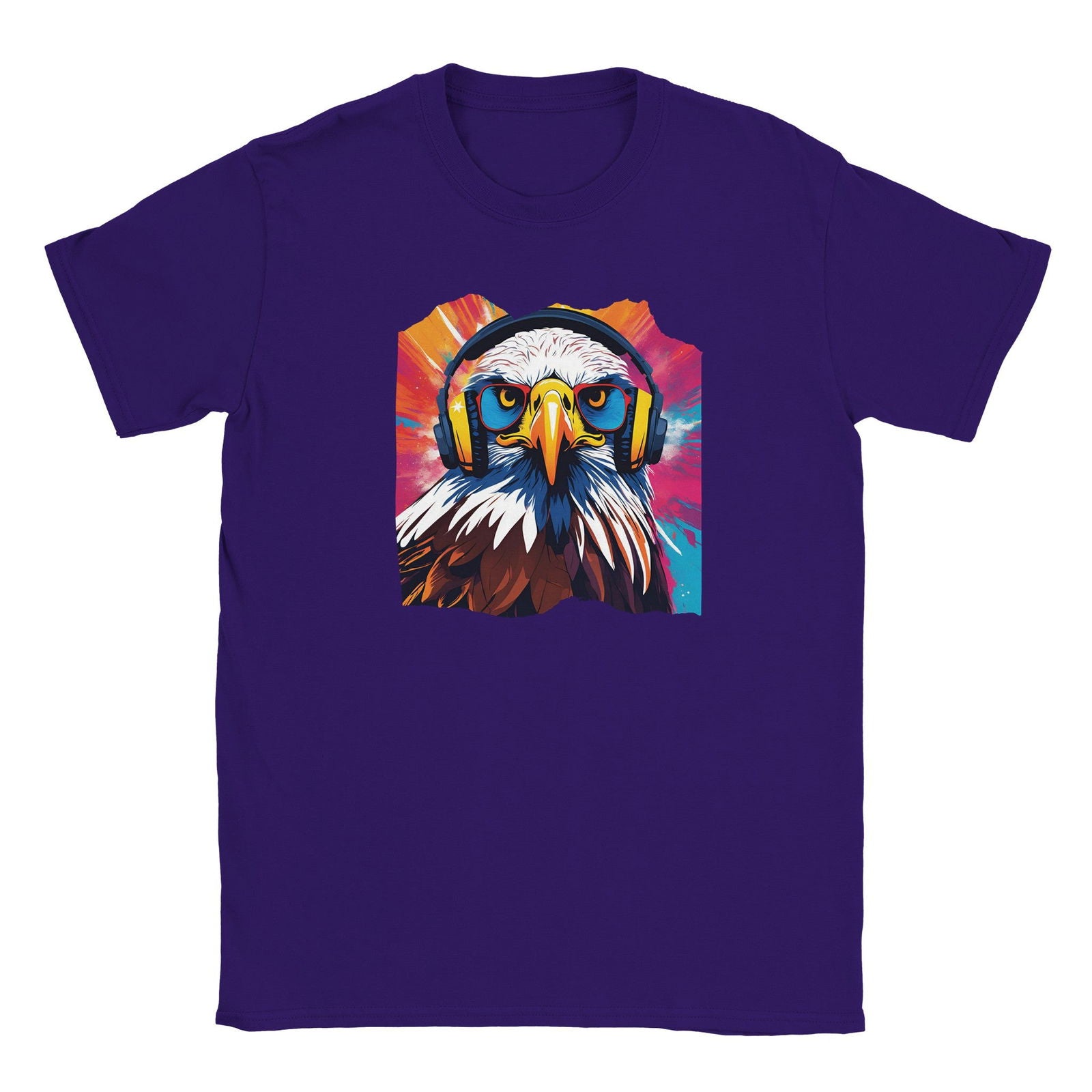 Party Animal Eagle | T-Shirt Unisex - Tshirt-Fabriek.nl