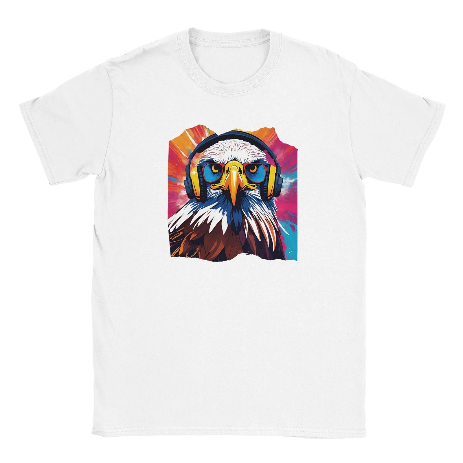 Party Animal Eagle | T-Shirt Unisex - Tshirt-Fabriek.nl