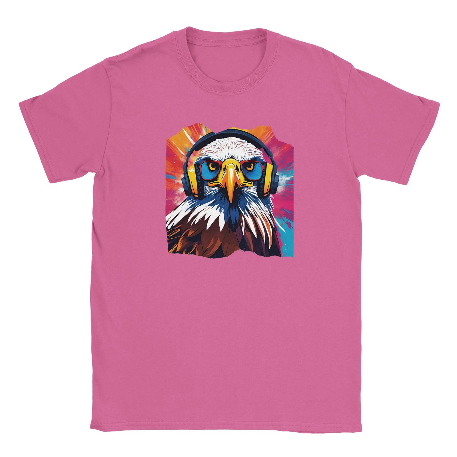 Party Animal Eagle | T-Shirt Unisex - Tshirt-Fabriek.nl