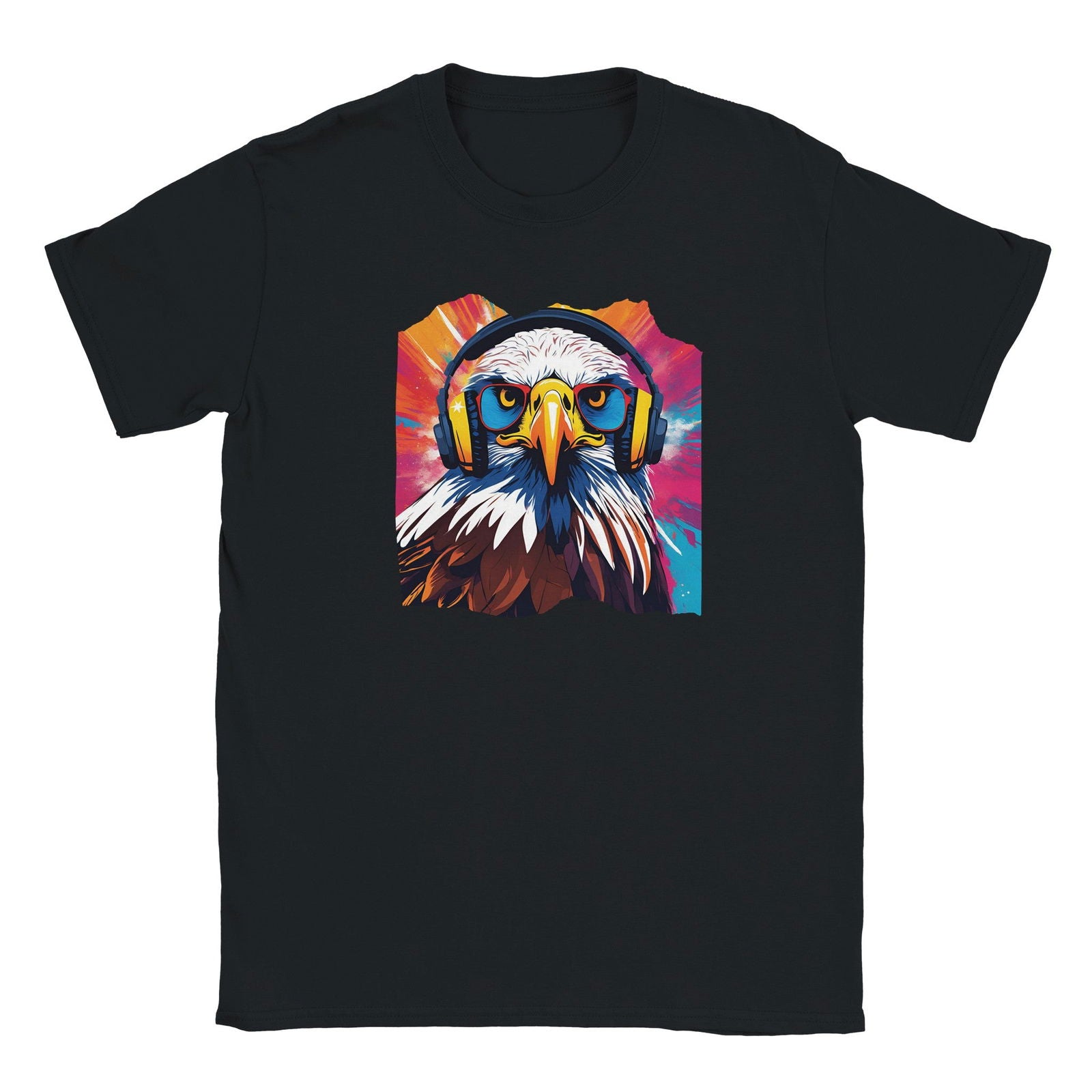 Party Animal Eagle | T-Shirt Unisex - Tshirt-Fabriek.nl