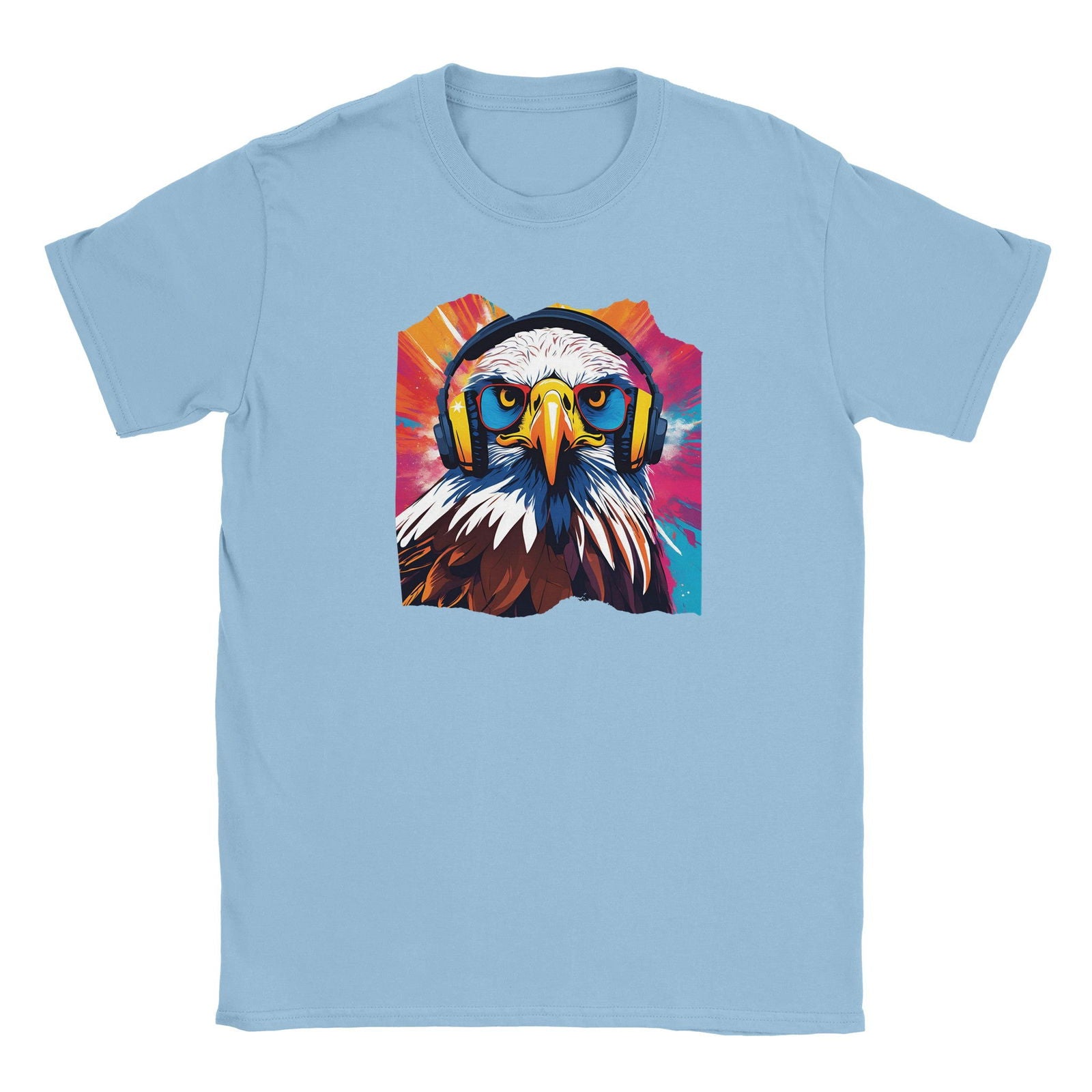 Party Animal Eagle | T-Shirt Unisex - Tshirt-Fabriek.nl