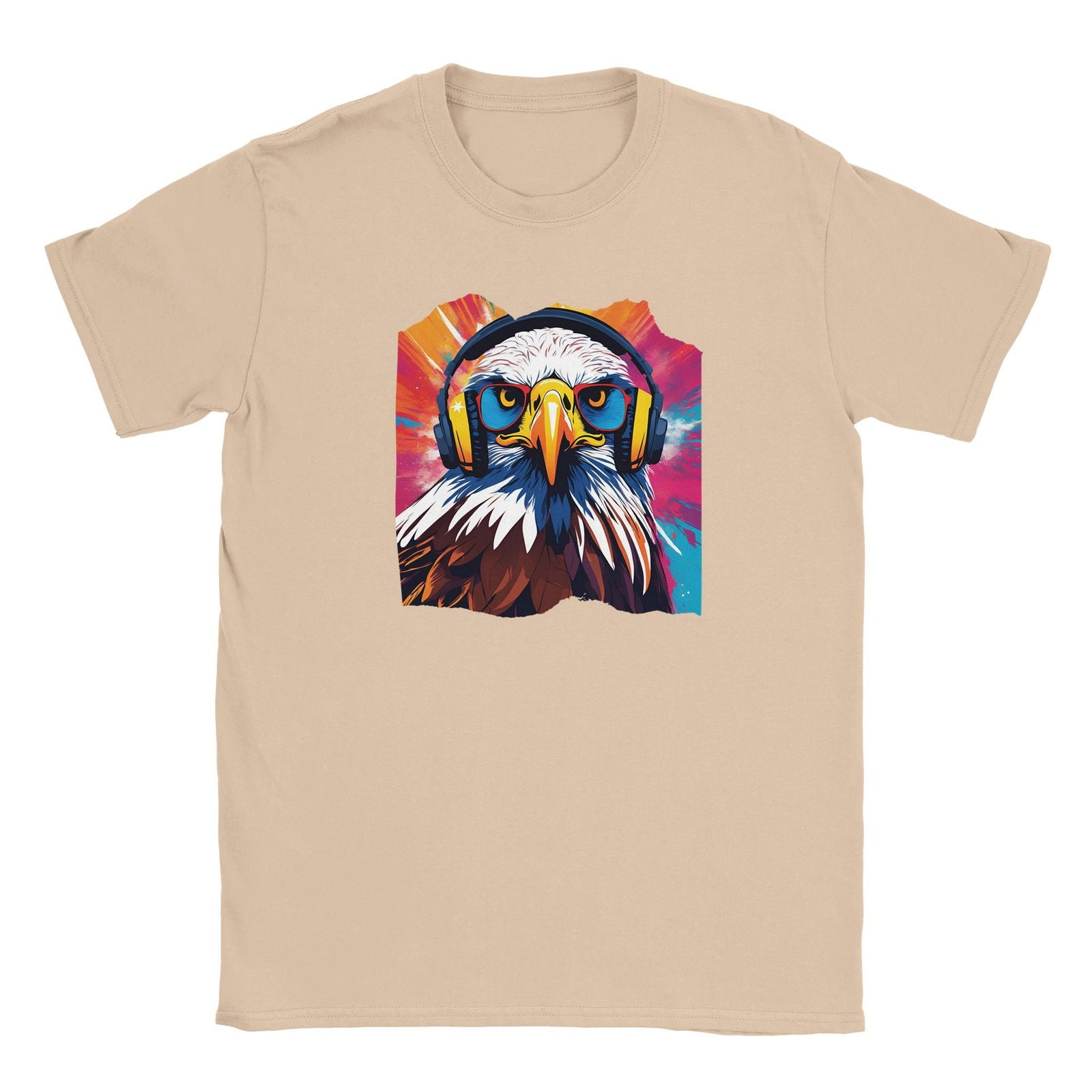 Party Animal Eagle | T-Shirt Unisex - Tshirt-Fabriek.nl