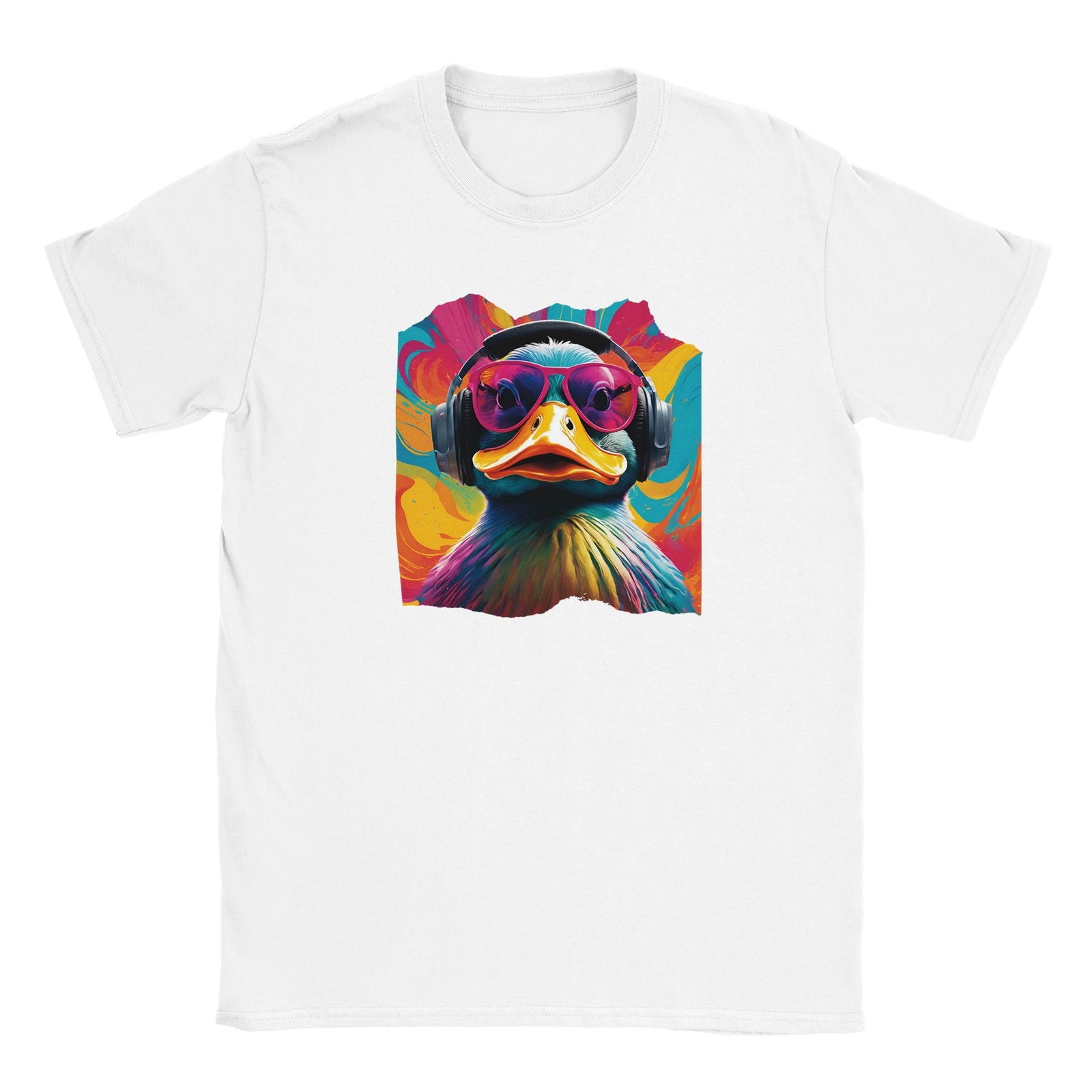 Party Animal Eend | T-Shirt Unisex - Tshirt-Fabriek.nl