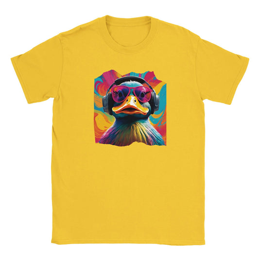 Party Animal Eend | T-Shirt Unisex - Tshirt-Fabriek.nl