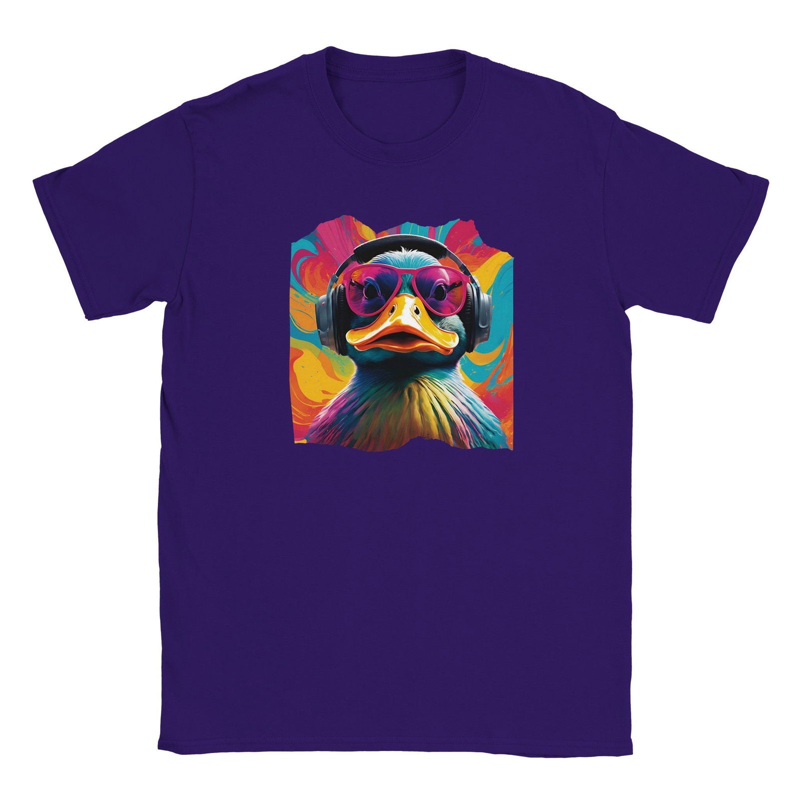 Party Animal Eend | T-Shirt Unisex - Tshirt-Fabriek.nl