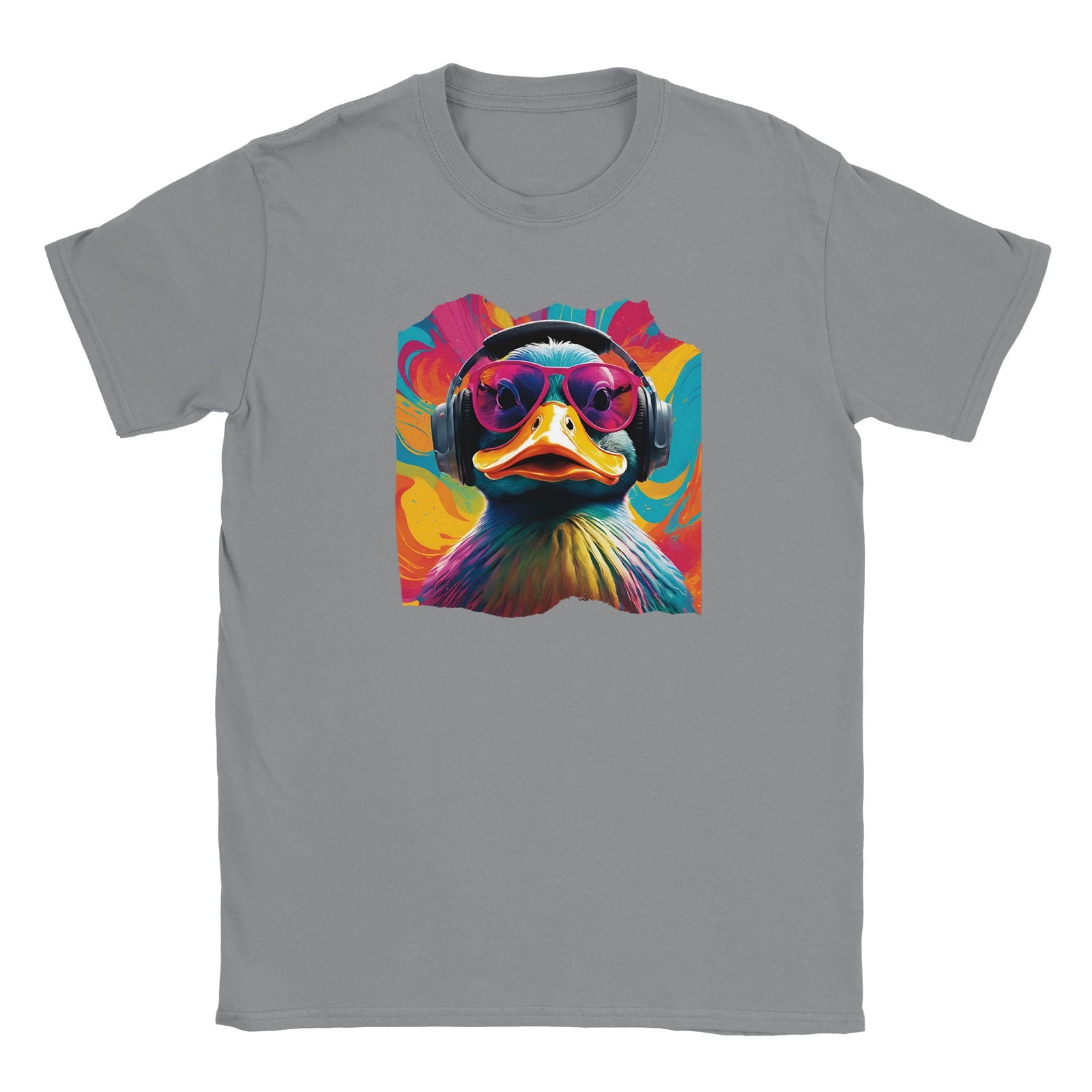 Party Animal Eend | T-Shirt Unisex - Tshirt-Fabriek.nl