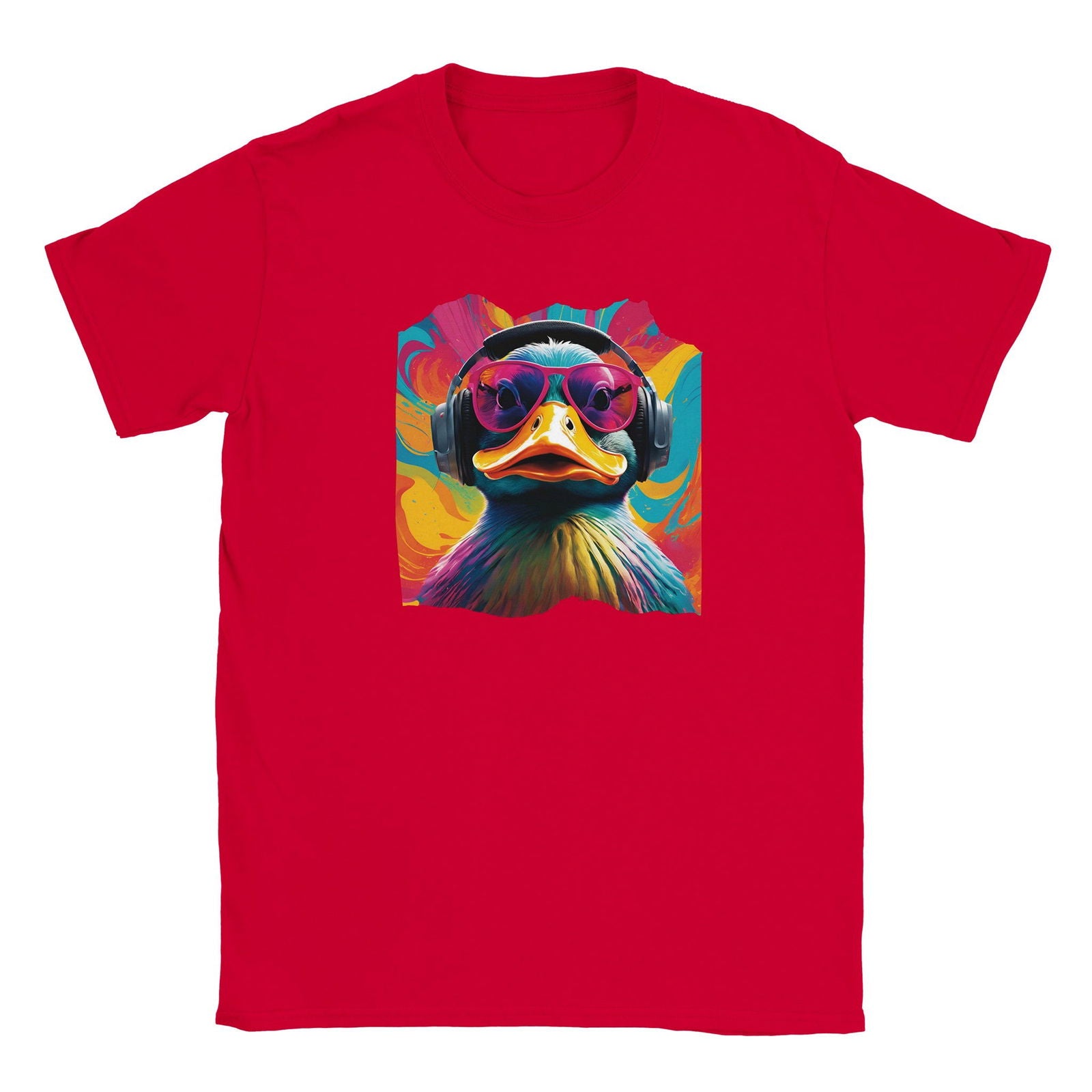 Party Animal Eend | T-Shirt Unisex - Tshirt-Fabriek.nl