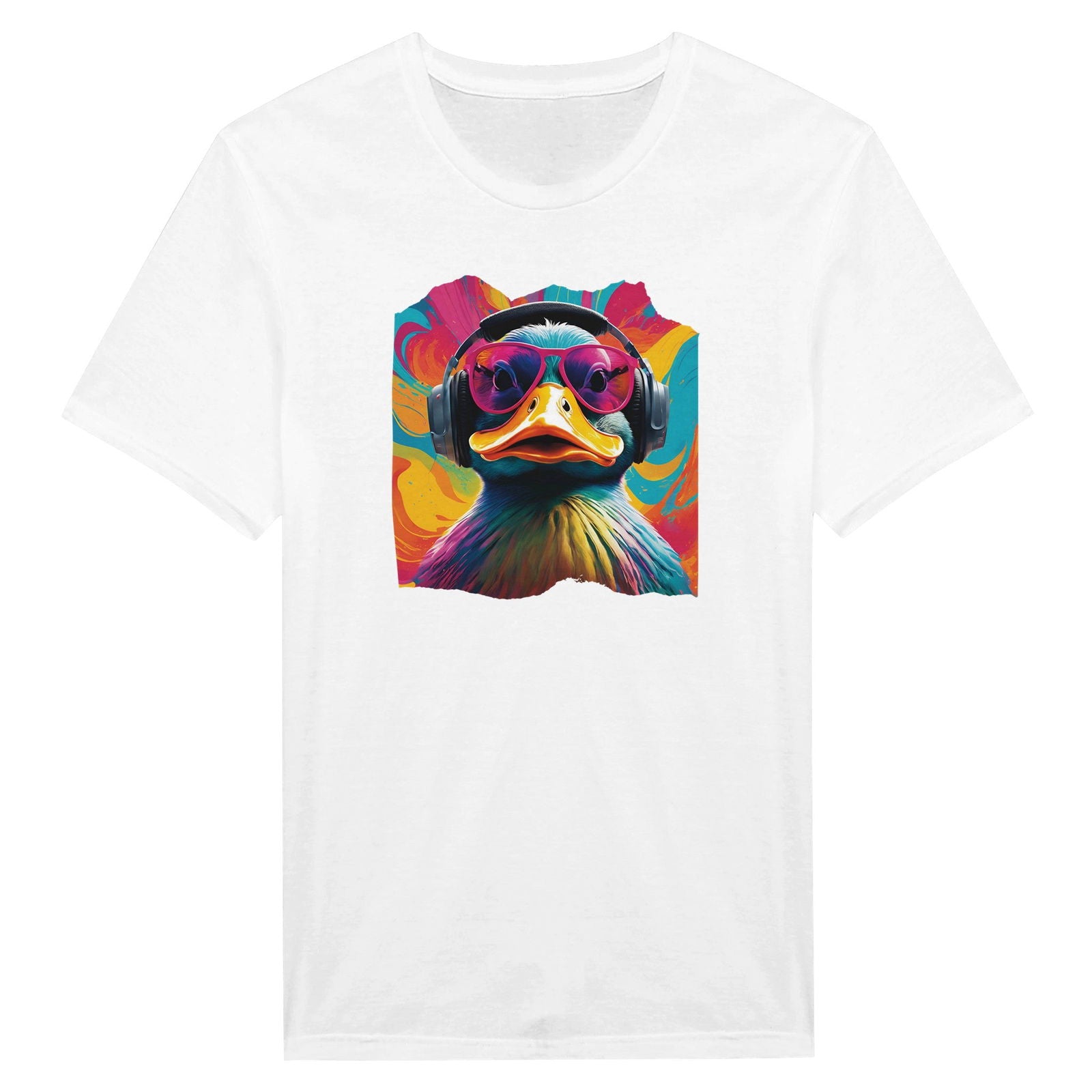 Party Animal Eend | T-Shirt Unisex - Tshirt-Fabriek.nl