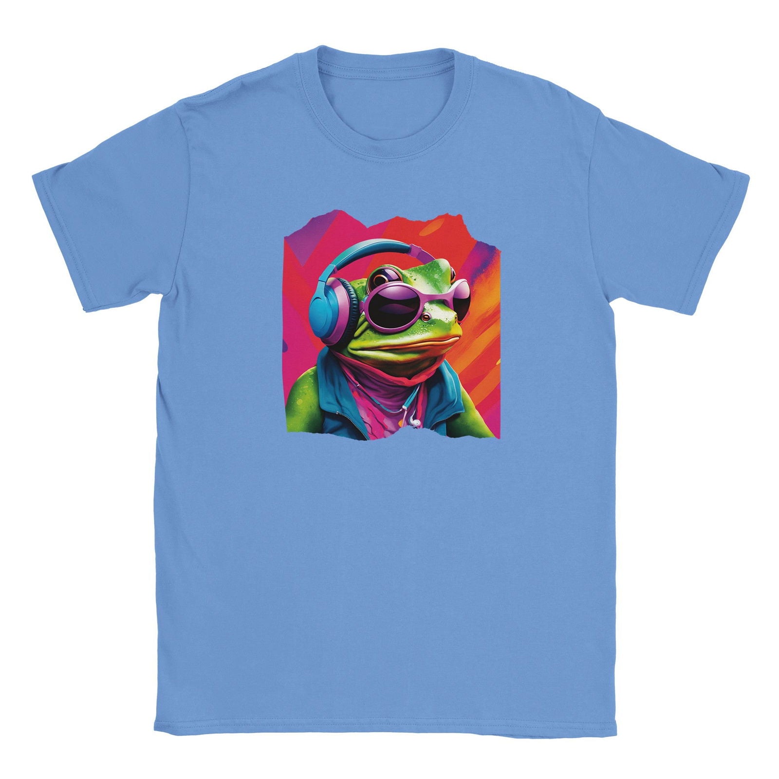 Party Animal Frog | T-Shirt Unisex - Tshirt-Fabriek.nl