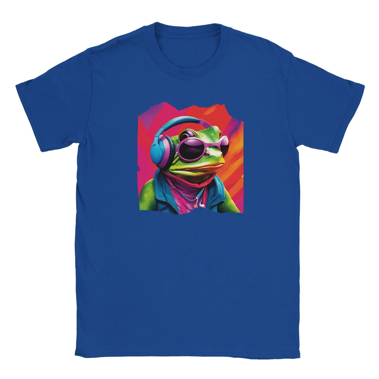 Party Animal Frog | T-Shirt Unisex - Tshirt-Fabriek.nl