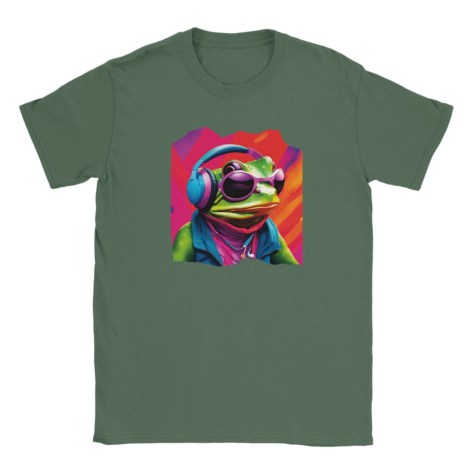 Party Animal Frog | T-Shirt Unisex - Tshirt-Fabriek.nl